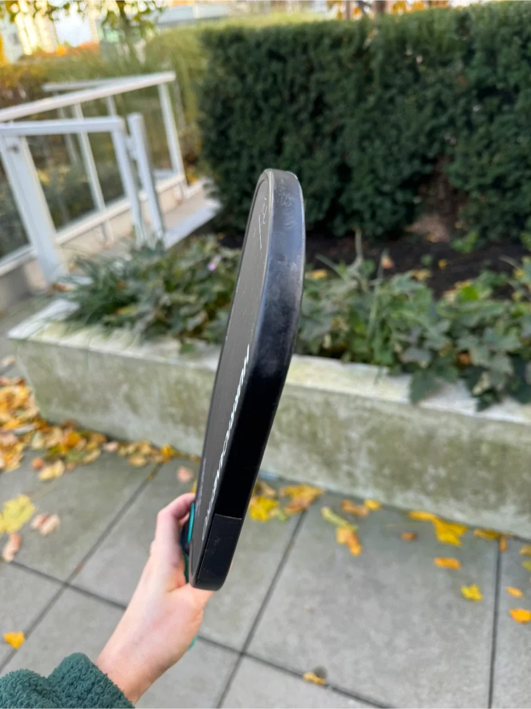 PIKKL Hurricane Pro 14mm with Hesacore pickleball paddle image indicator(5)