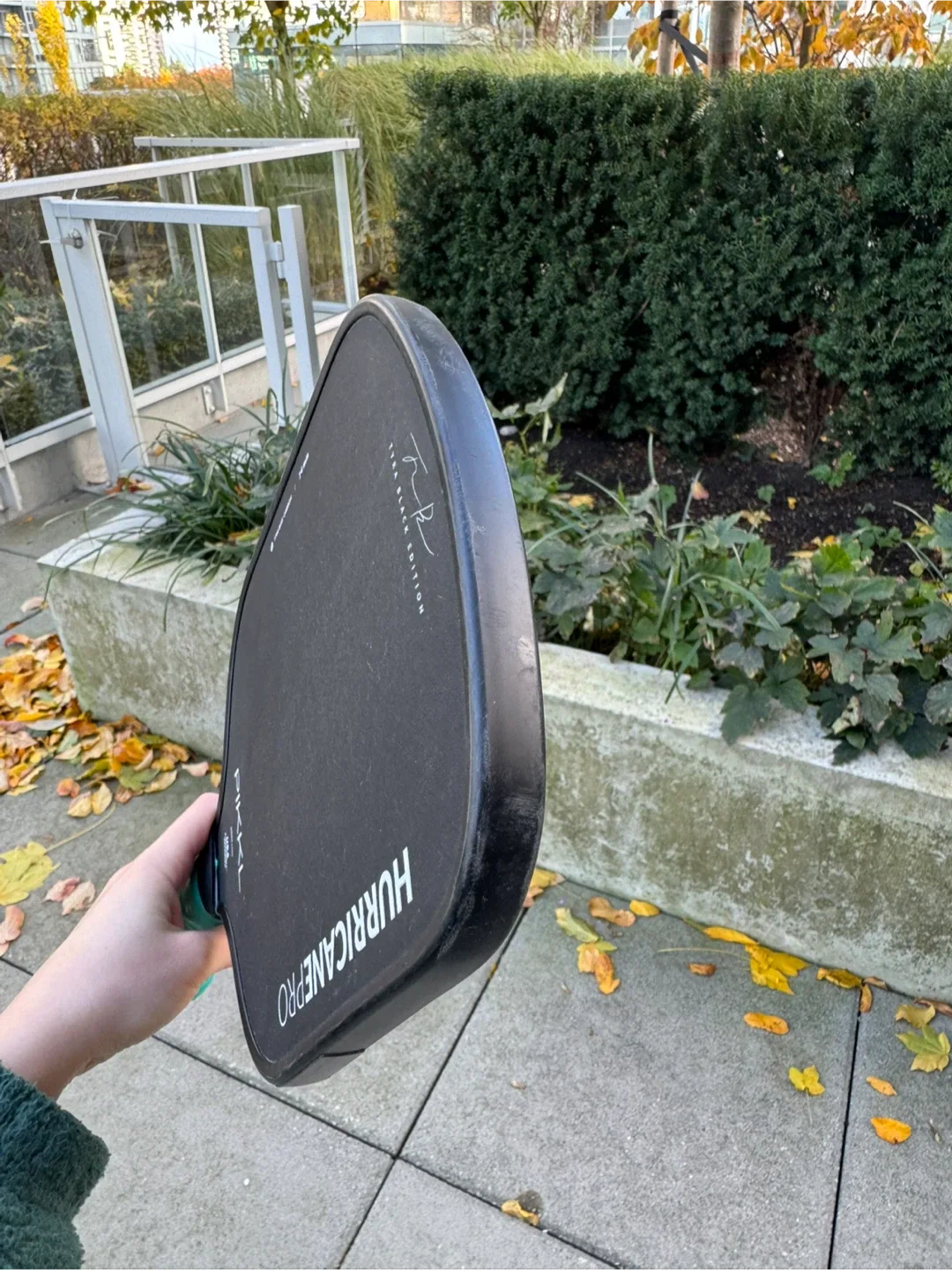 PIKKL Hurricane Pro 14mm with Hesacore pickleball paddle image indicator(4)