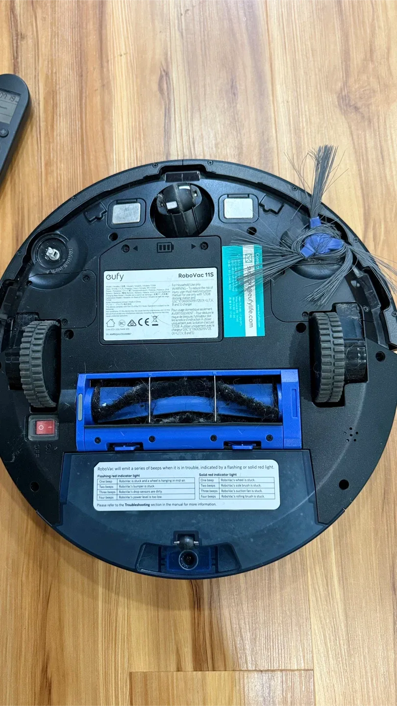 🥕Eufy RoboVac 11S Robot Vacuum 🥕 image indicator(2)