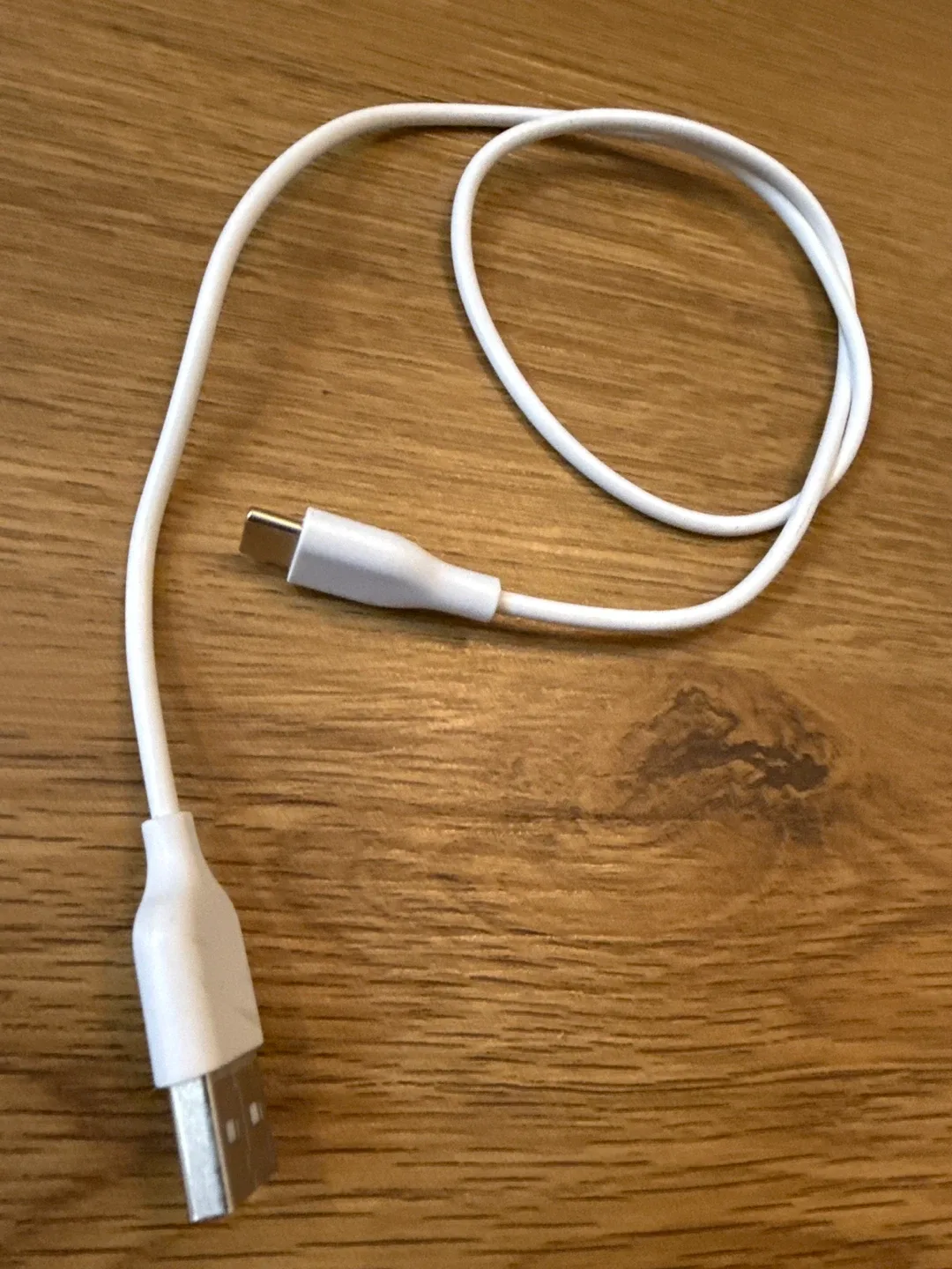 USB-A to USB-C Cable - White 🥕