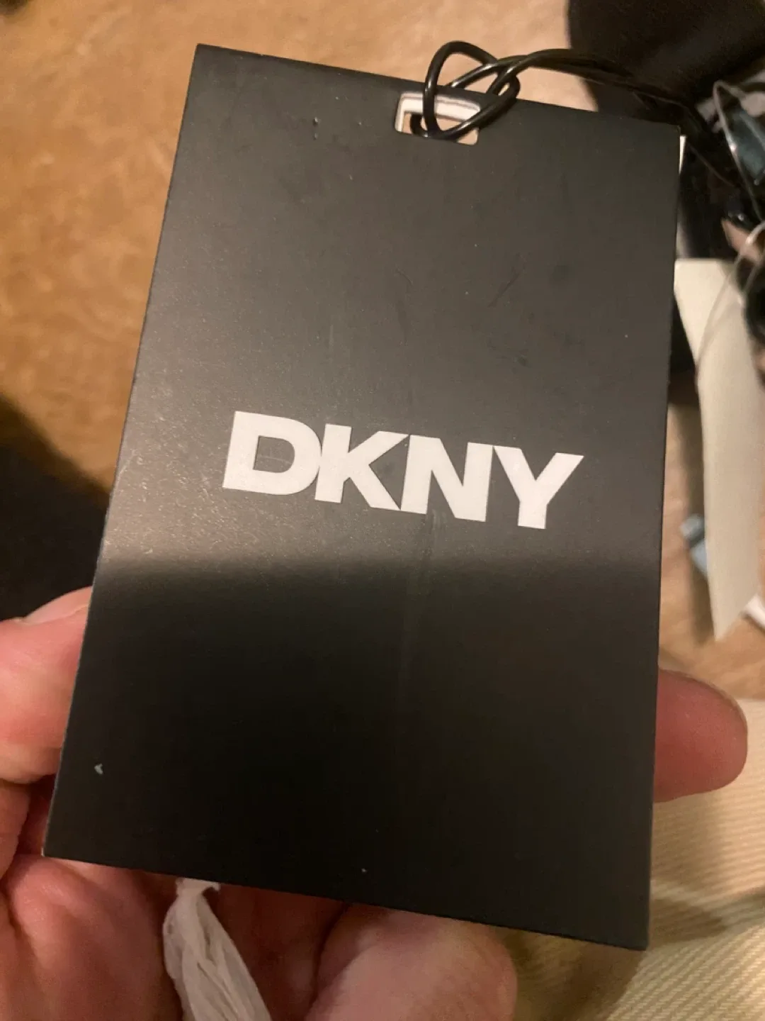 DKNY New York Black Sling Bag thumbnail