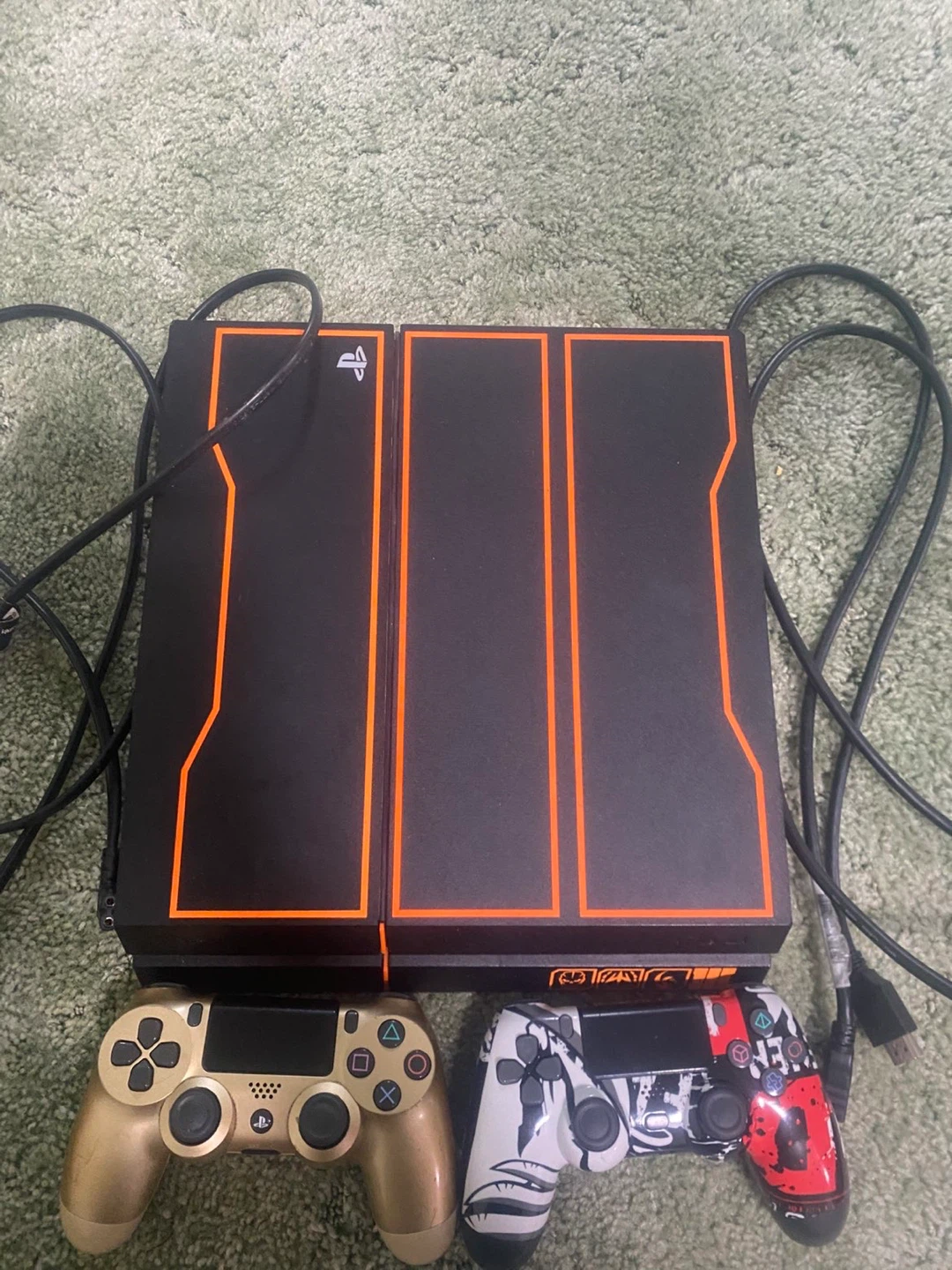 limited-edition Sony PlayStation 4 Black Ops III.