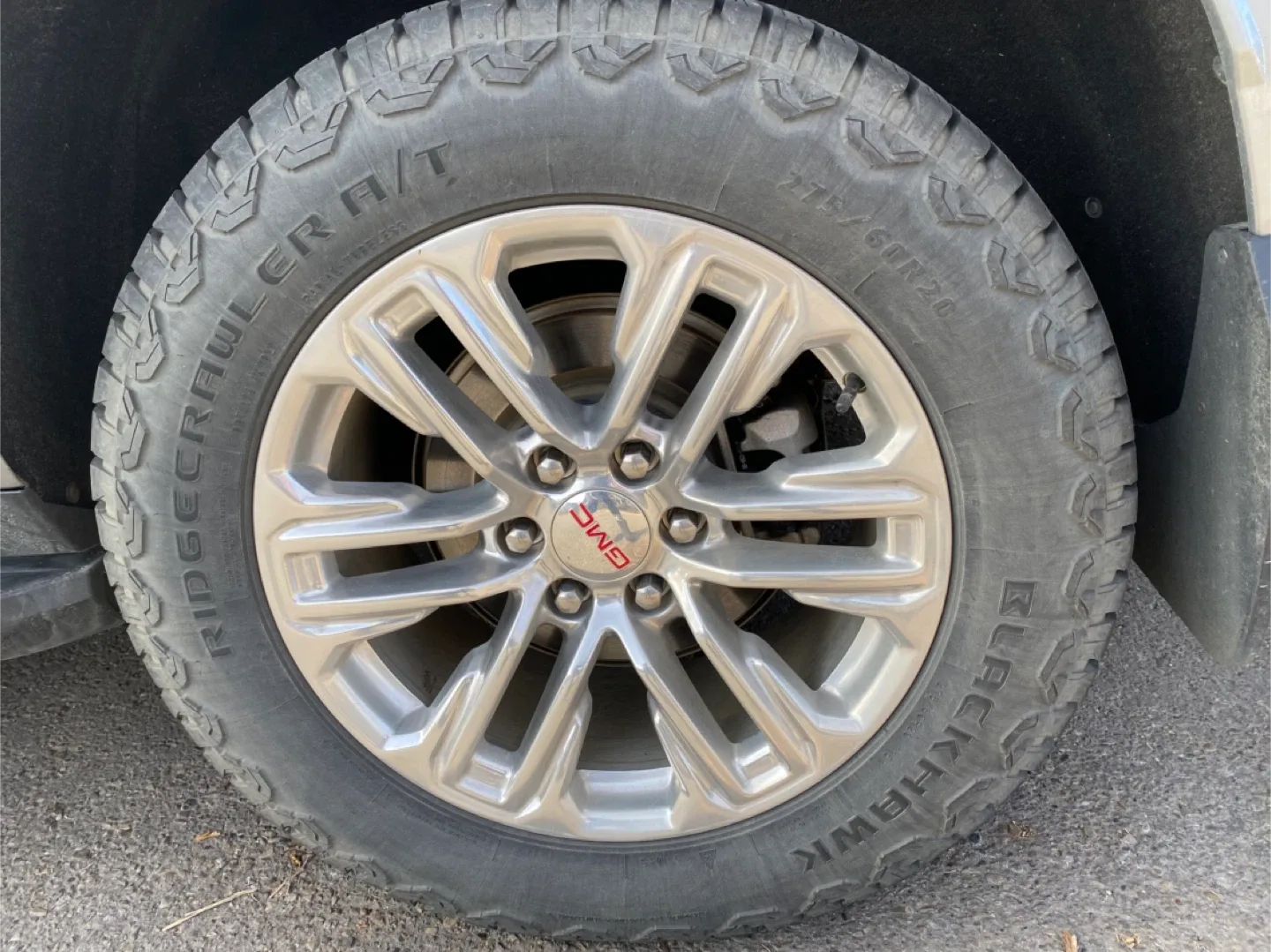 Blackhawk RidgeClawler A/T 275/60R20 Tire