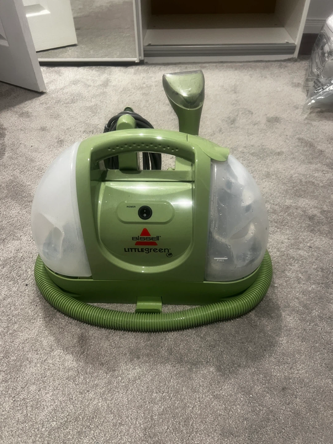 Bissell Little Green Portable Carpet Cleaner - photo 2