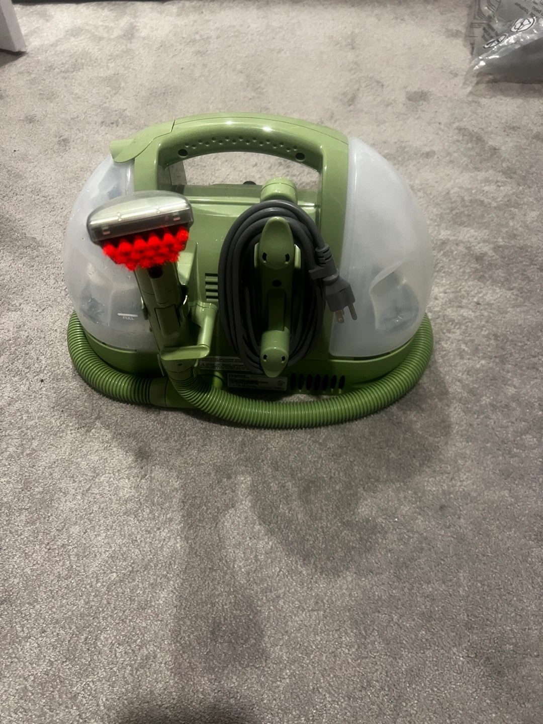 Bissell Little Green Portable Carpet Cleaner