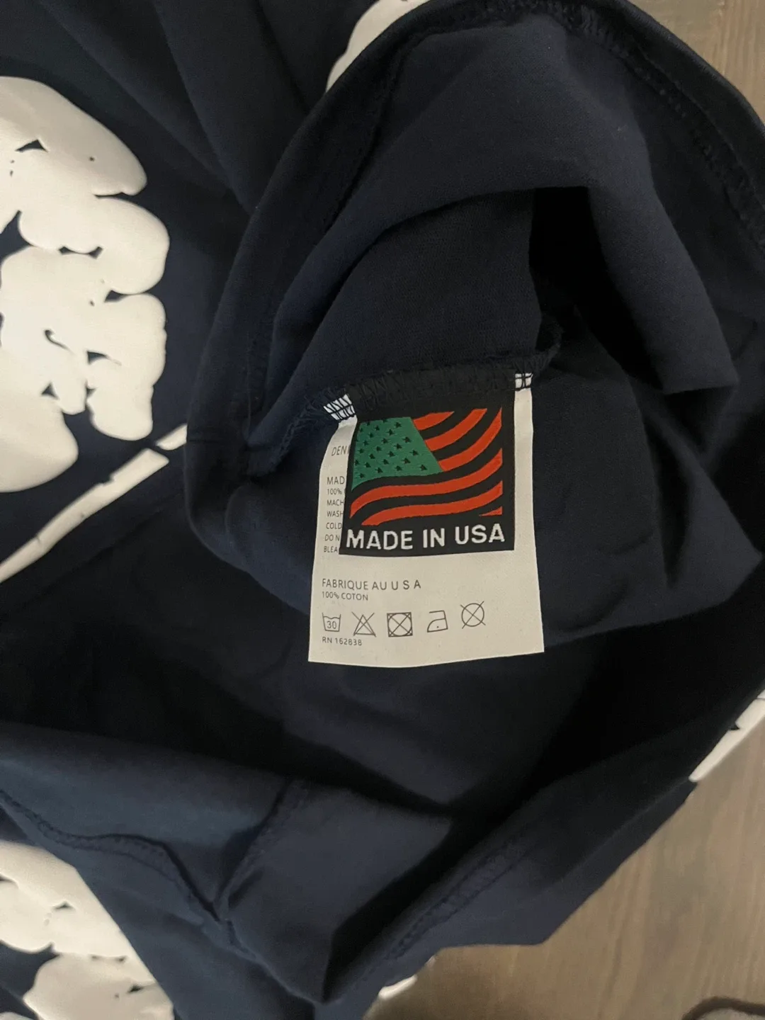 Designer brand Denise tears t-shirt image indicator(3)