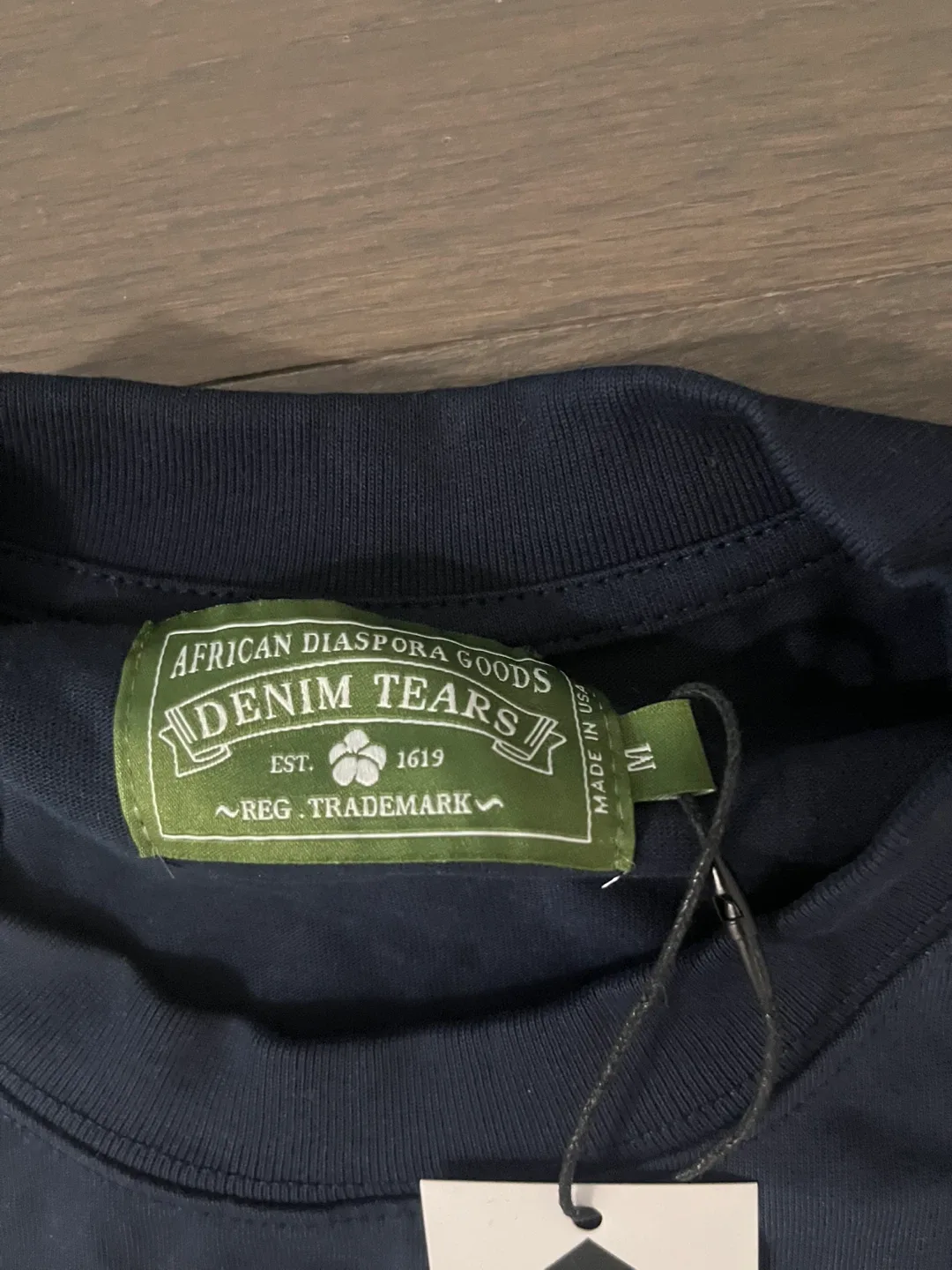 Designer brand Denise tears t-shirt image indicator(2)