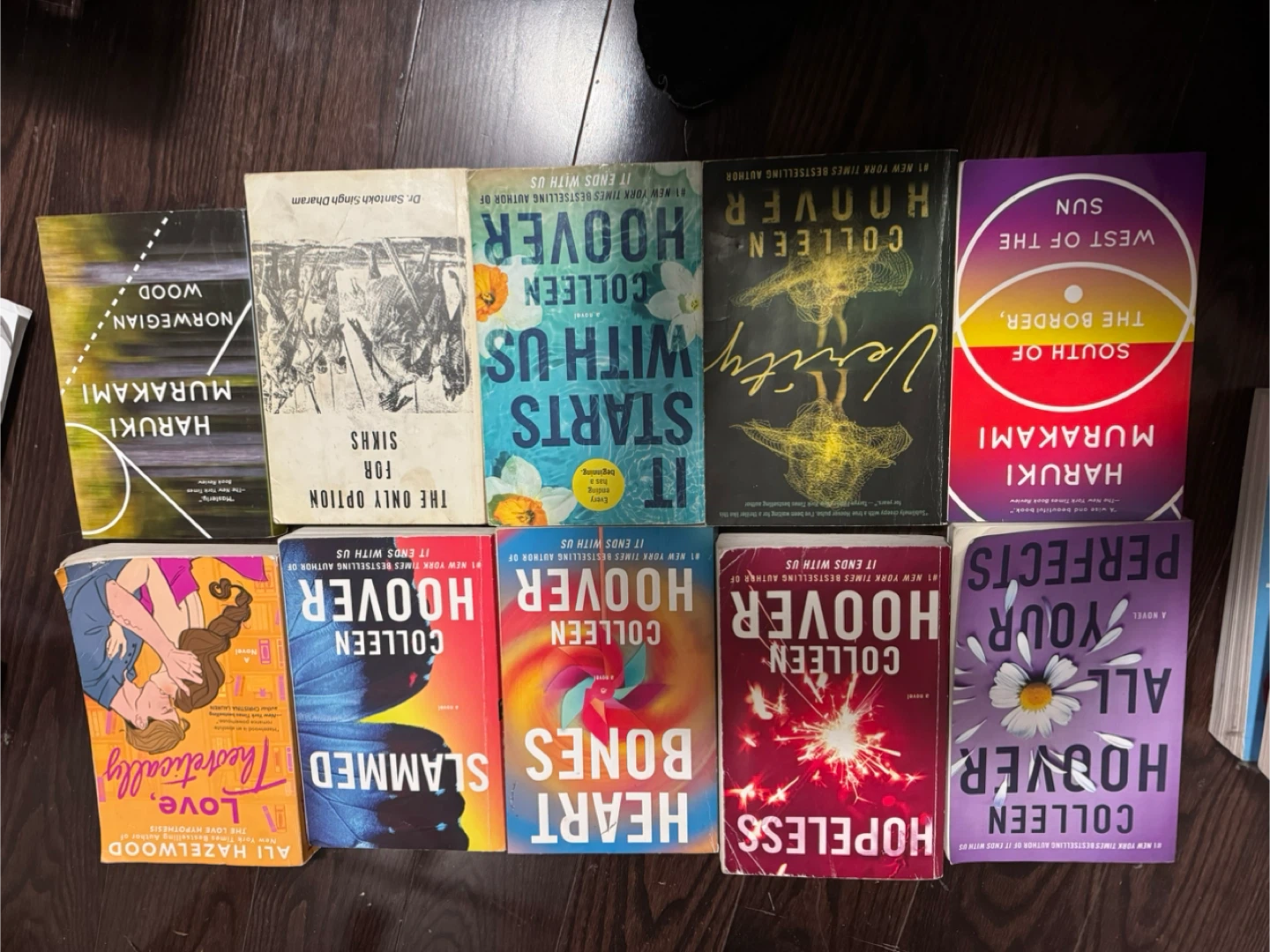Colleen Hoover & Other Novels