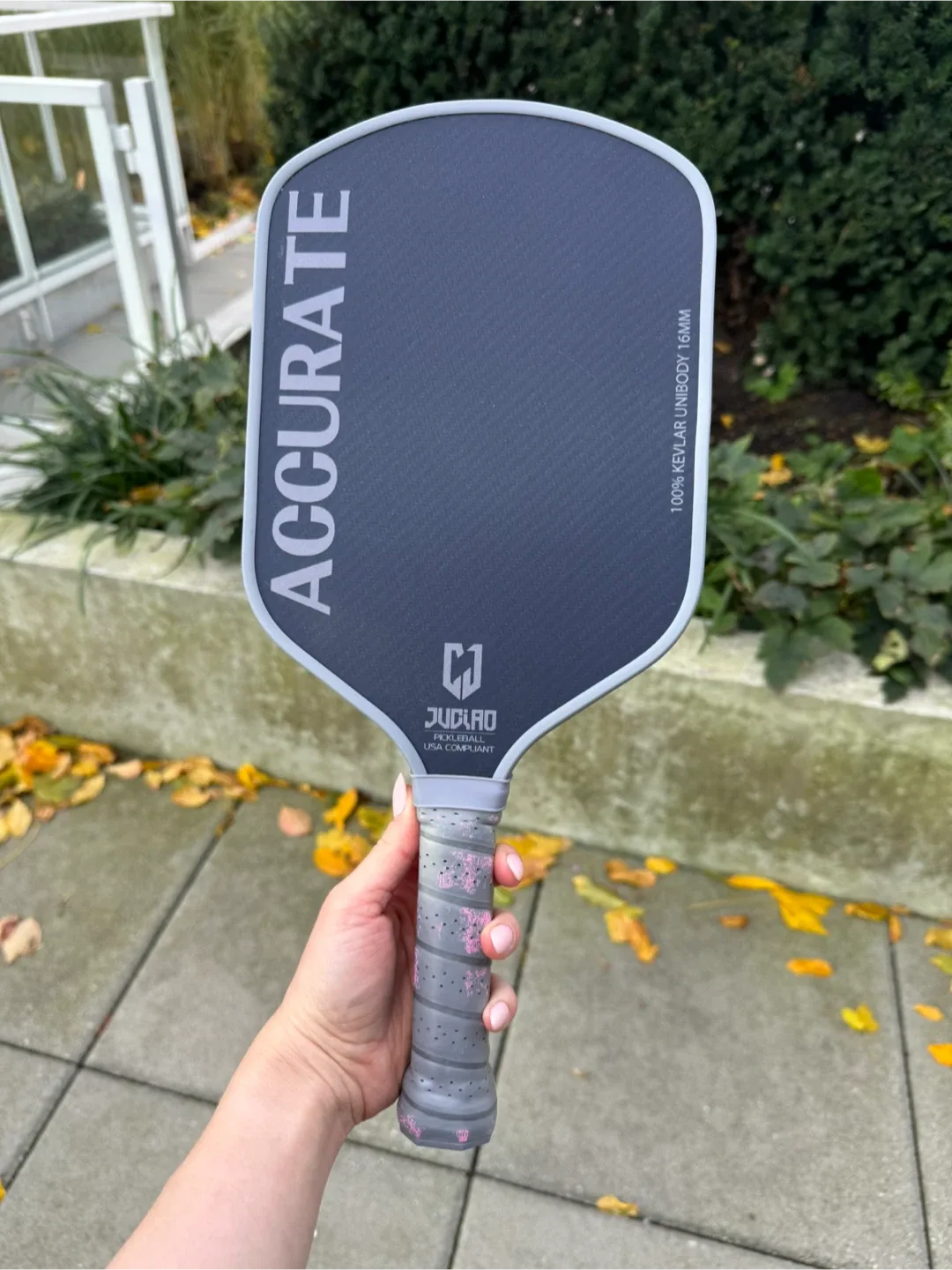 JUCIAO Accurate 16mm Kevlar pickleball paddle image indicator(3)