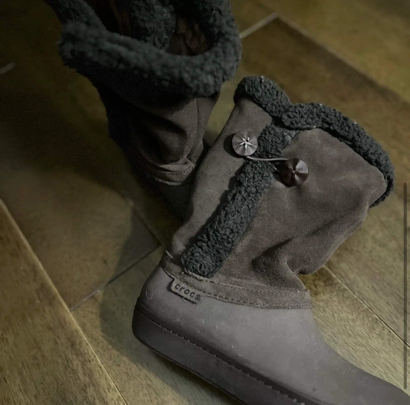 Crocs Winter Puff Boot, Size 6 image indicator(4)