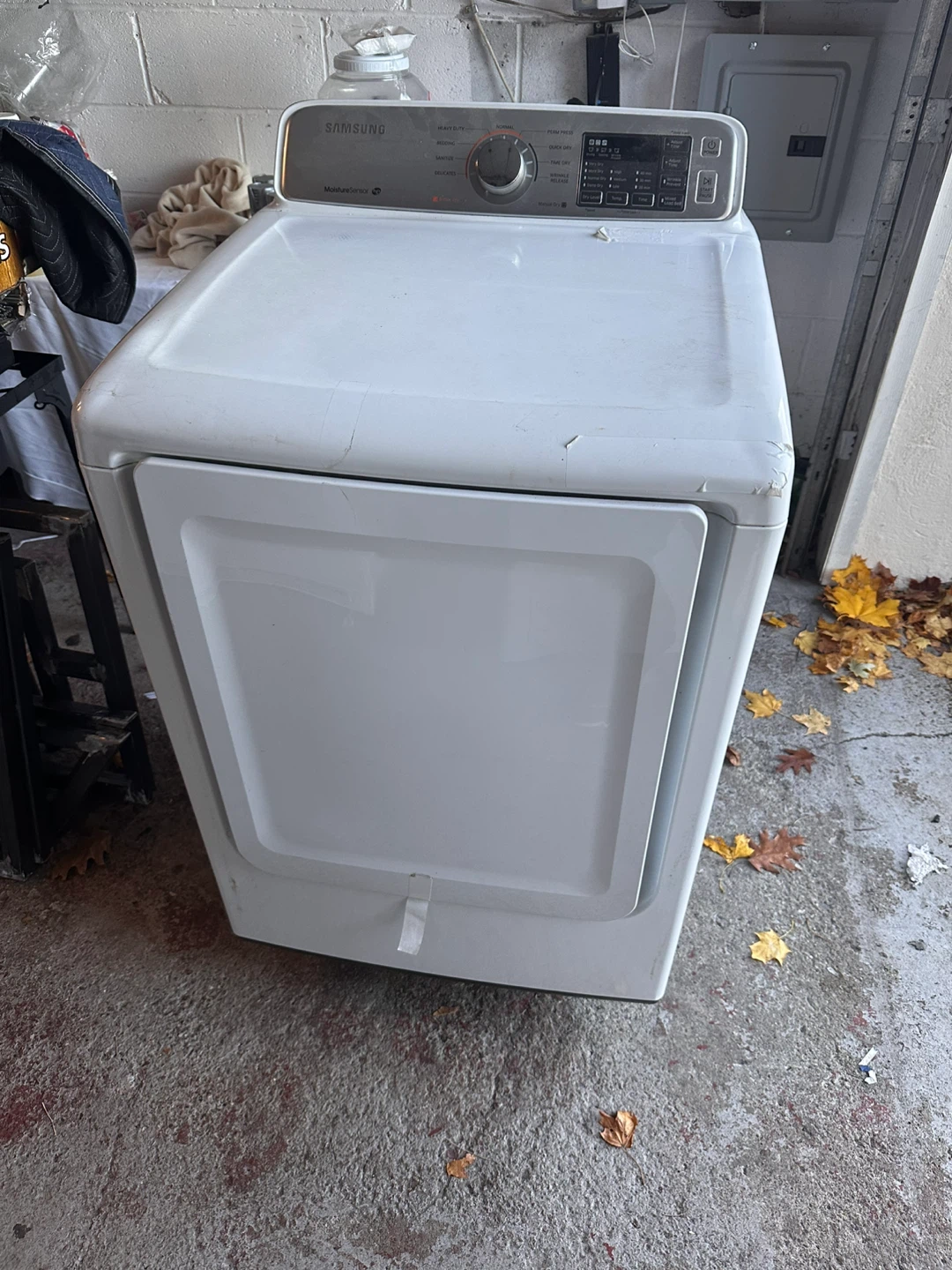 Samsung Dryer - White