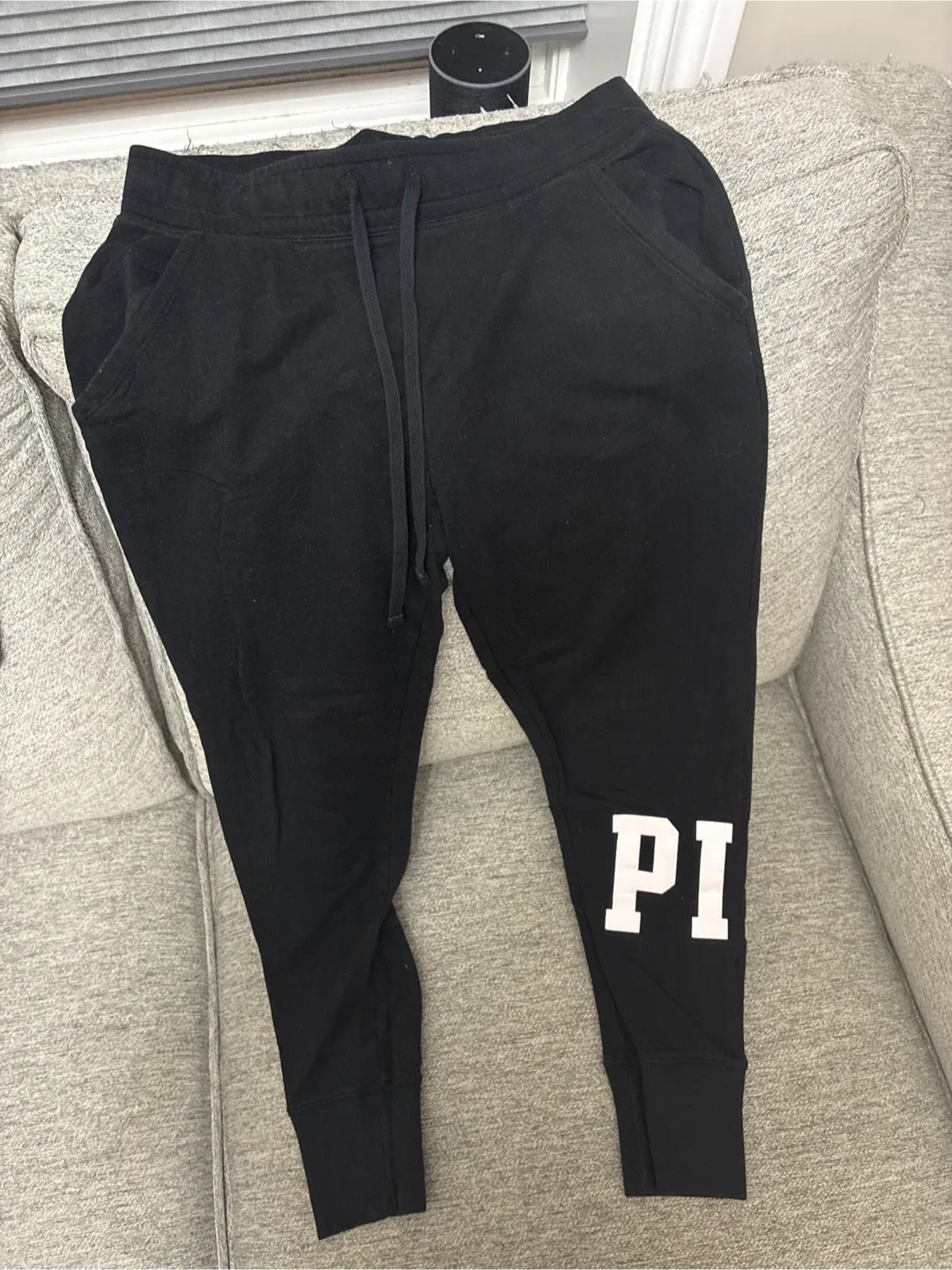 Pink VS Black Joggers thumbnail