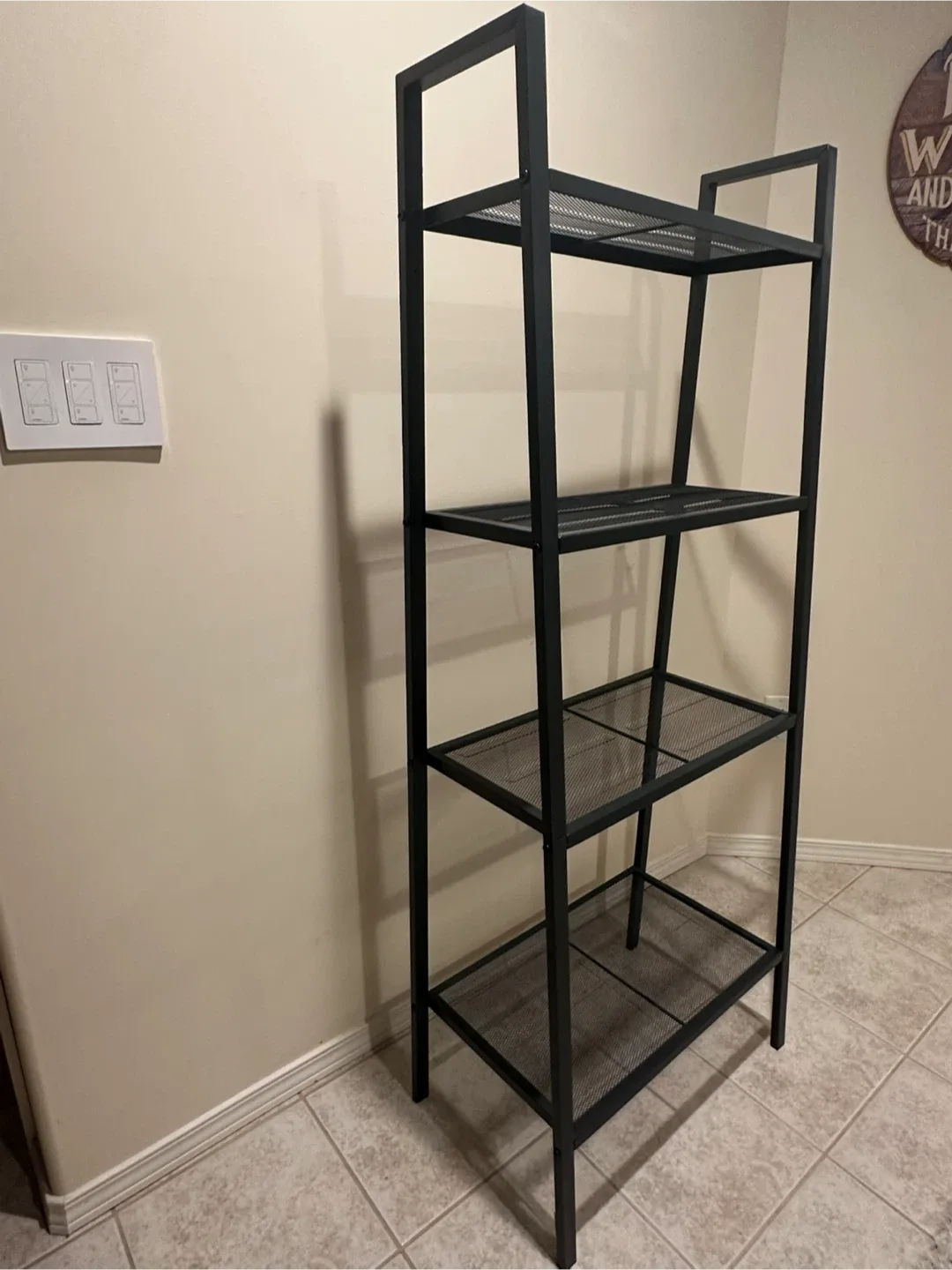 Ladder-Style 4-Tier Bookshelf - Modern Minimalist Design image indicator(2)