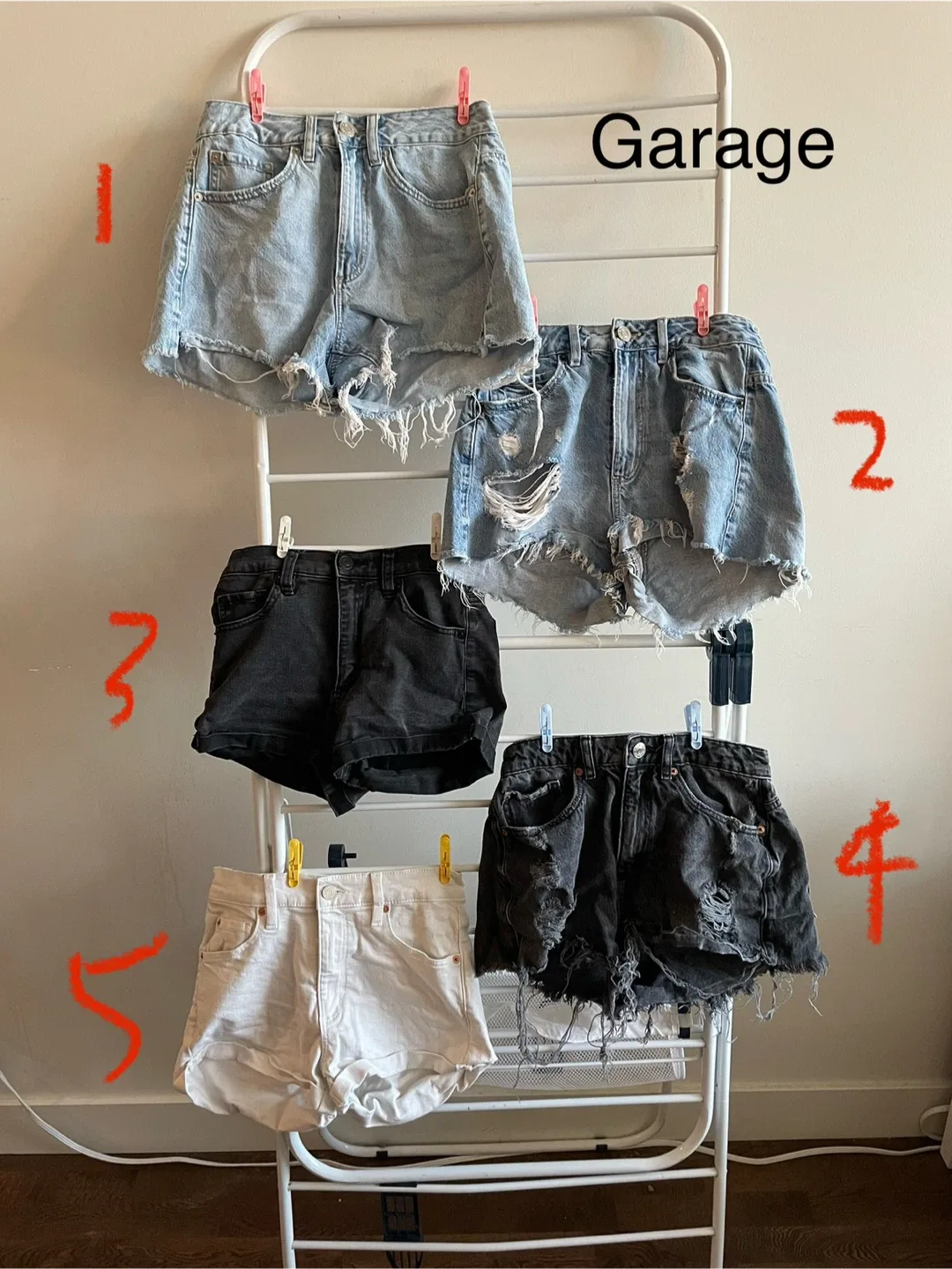 Women Shorts, $5 each $35 for all image indicator(2)