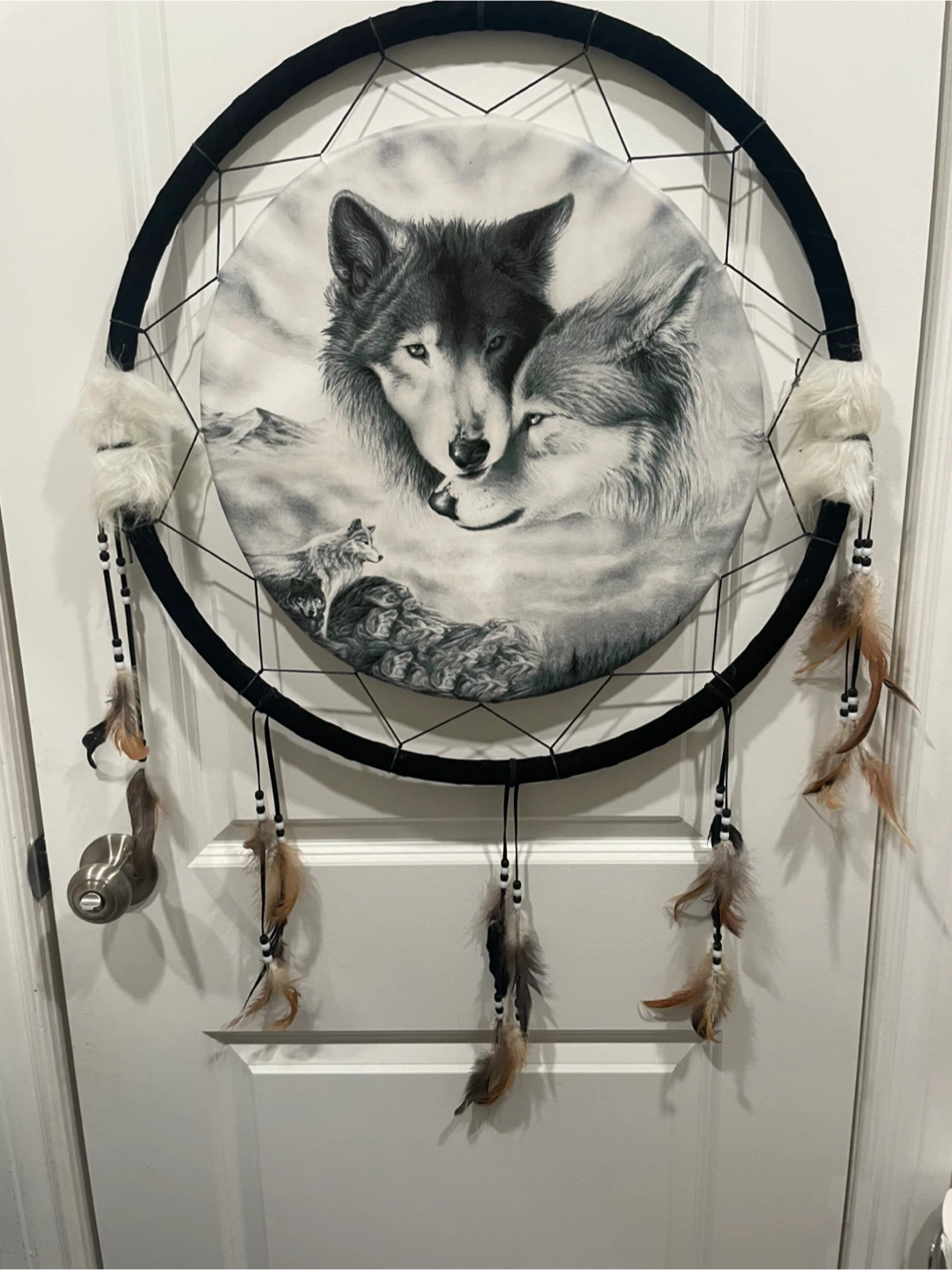 Wolf Dream Catcher - photo 2