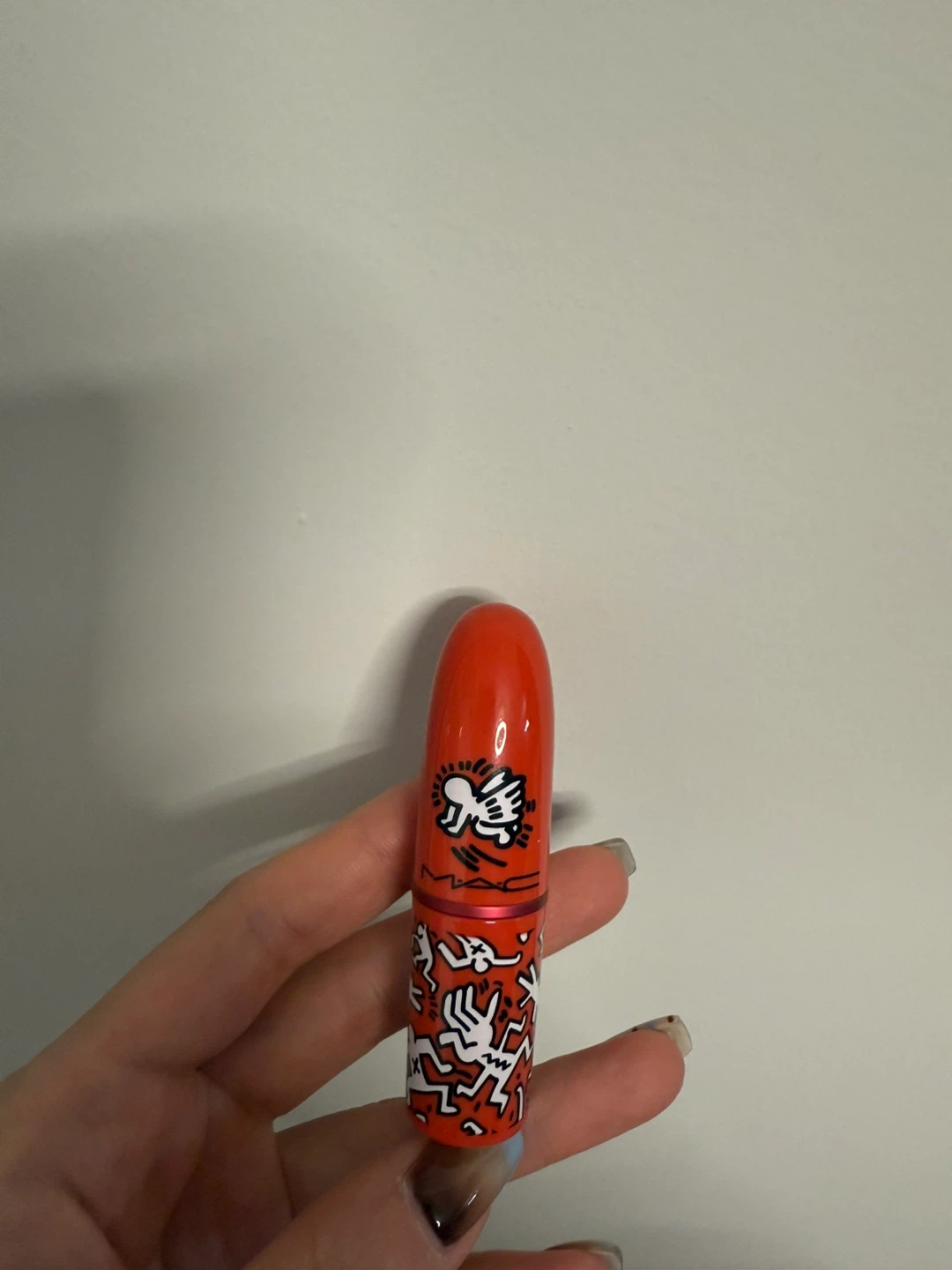 MAC x Keith Haring Lipstick