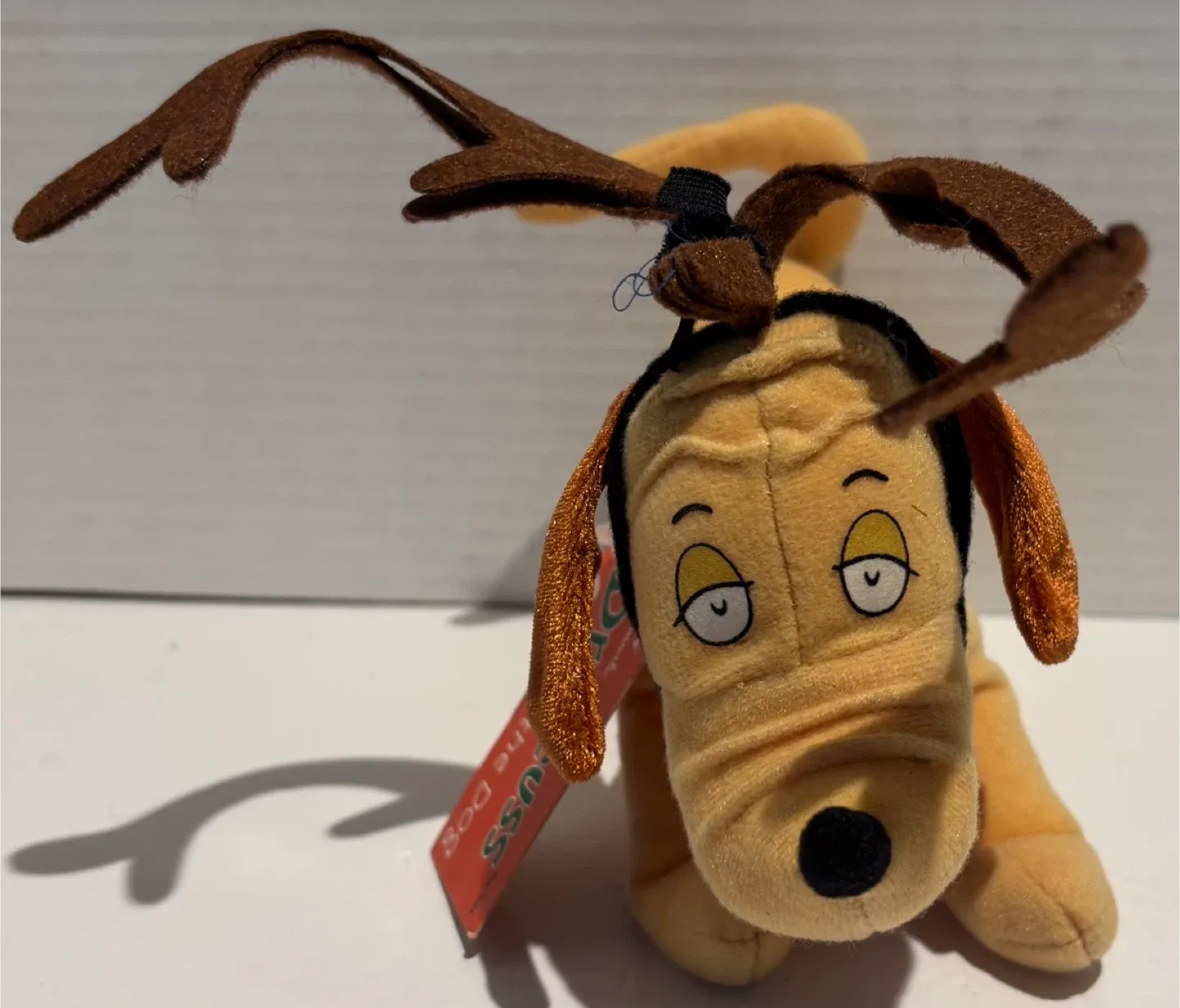 Hallmark Dr. Seuss Max the Dog Plush Toy image indicator(2)