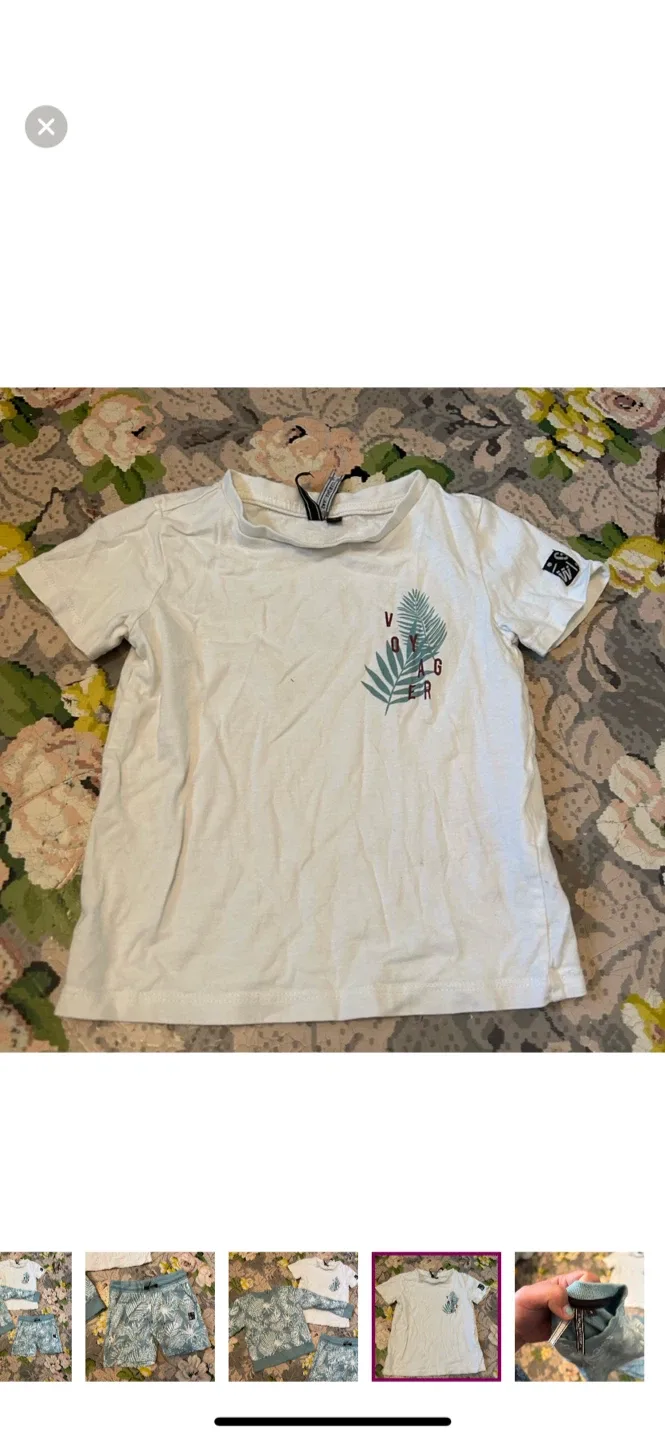 Small & Scott Boys' Size 3 Outfit image indicator(4)