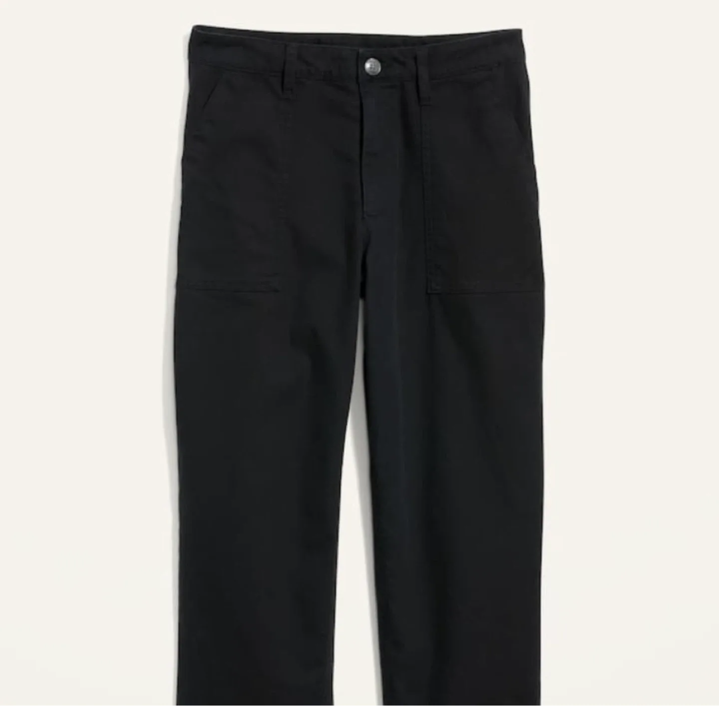 Old Navy Black Workwear Pants image indicator(3)