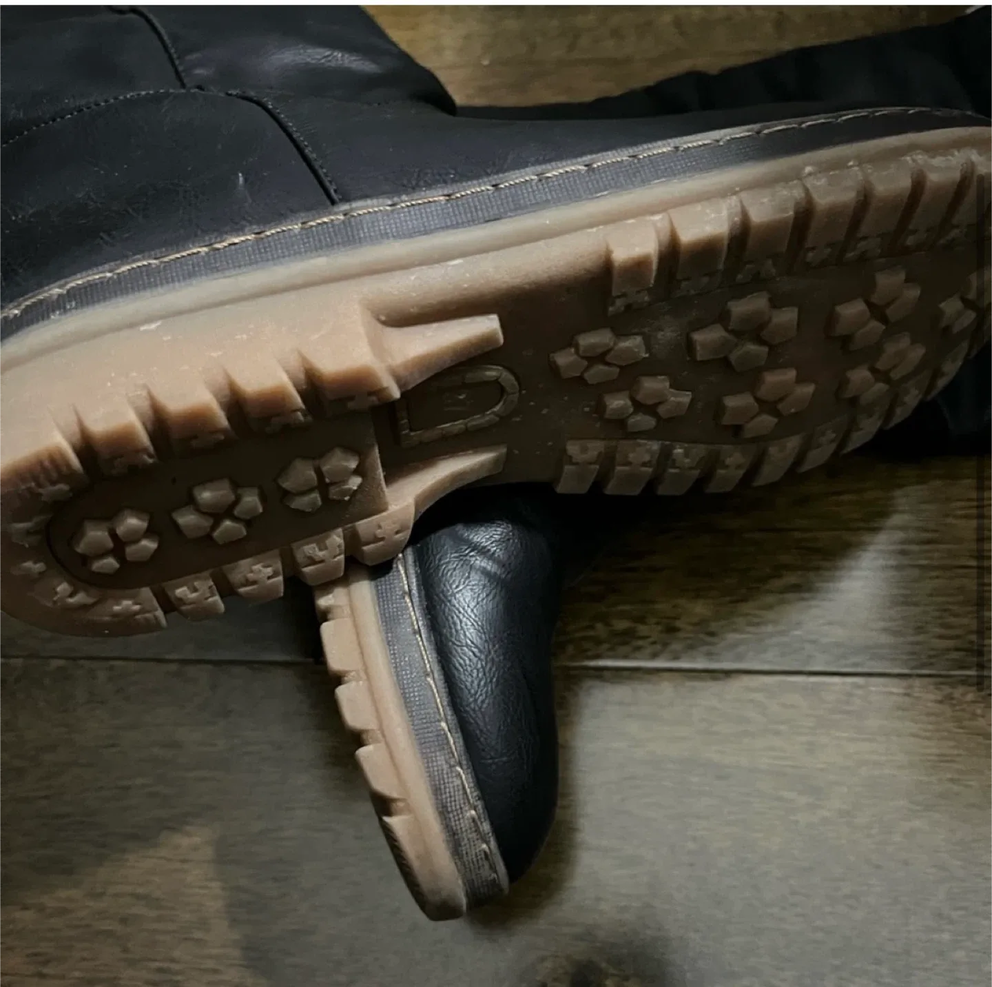 Black Winter Boots with Faux Fur Lining size 37 image indicator(3)