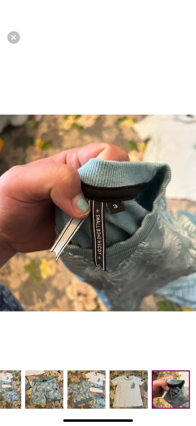 Small & Scott Boys' Size 3 Outfit image indicator(5)