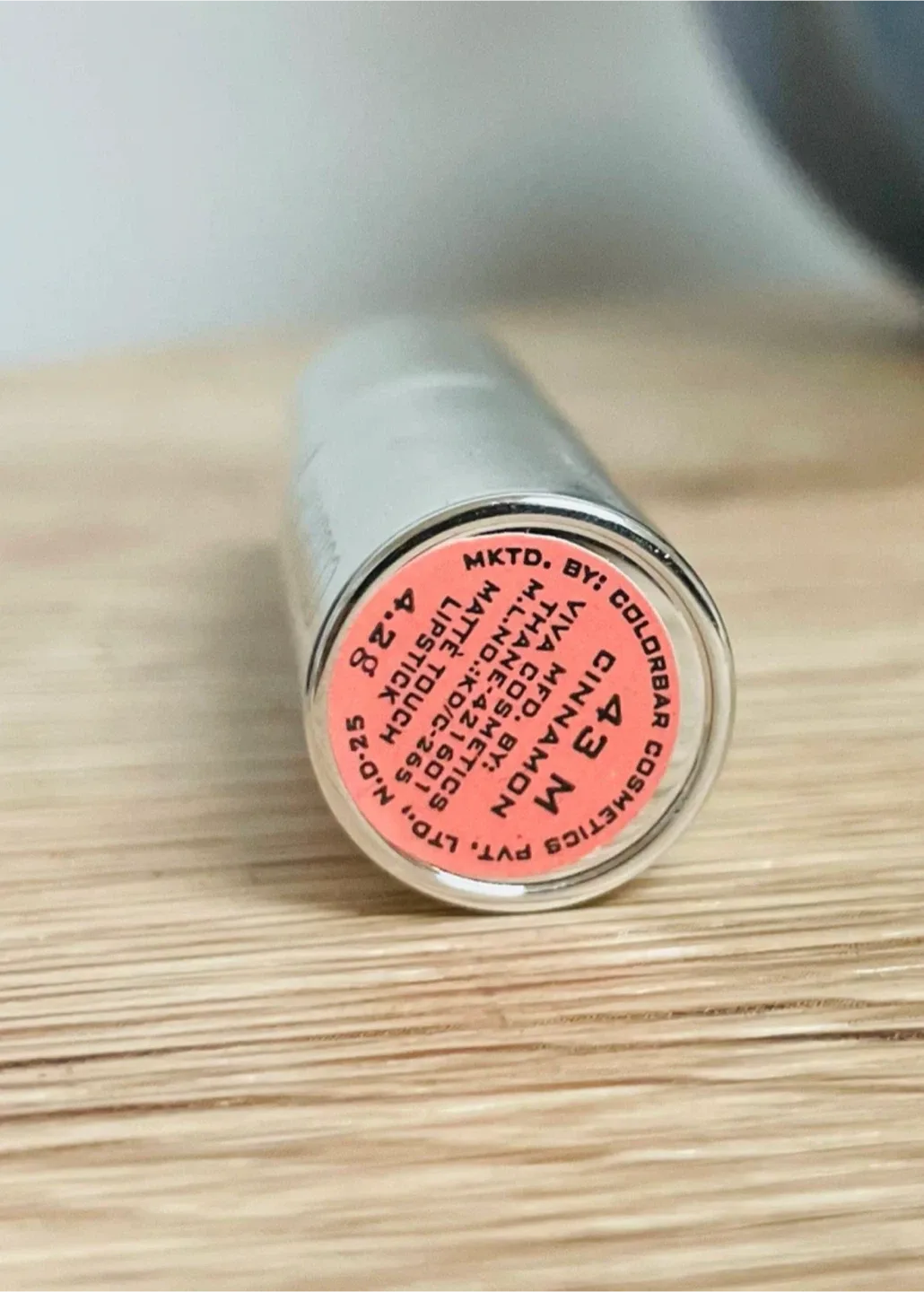 Colorbar Matte Touch Lipstick  (new ) image indicator(2)