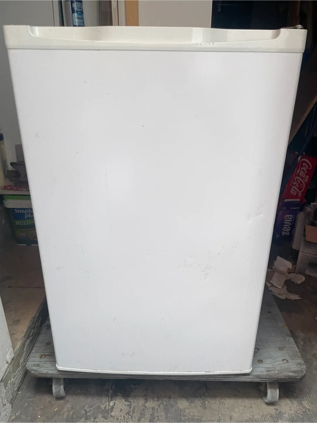 Mini Fridge - White