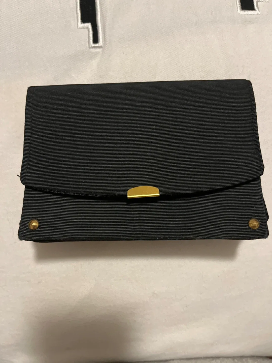 Small Black Clutch Purse