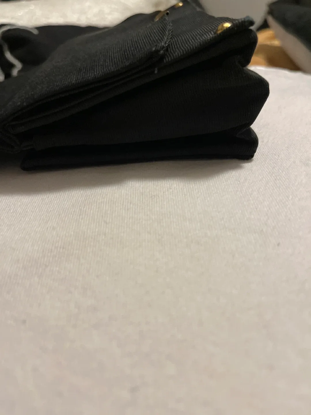 Small Black Clutch Purse image indicator(9)