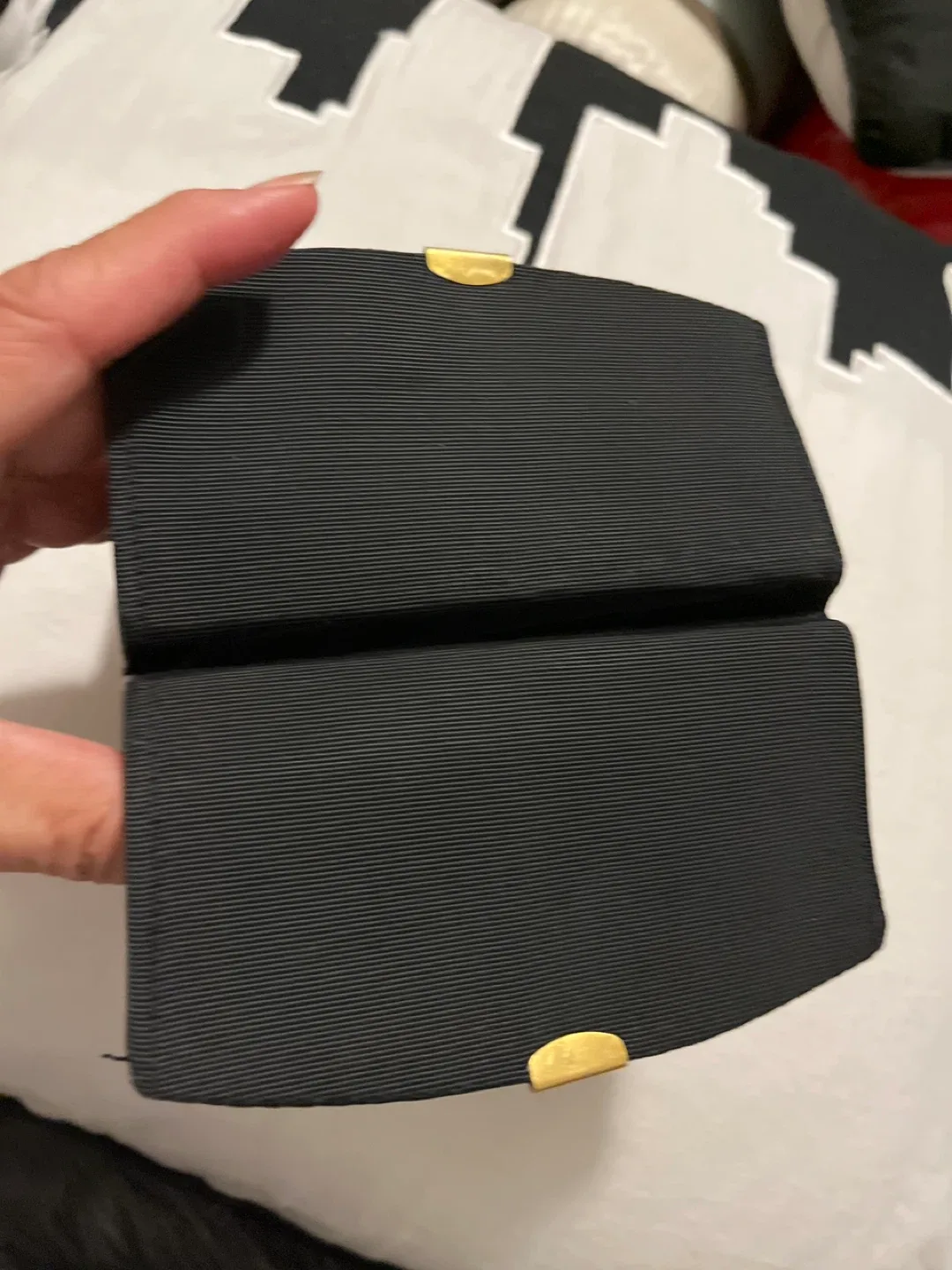 Small Black Clutch Purse image indicator(10)