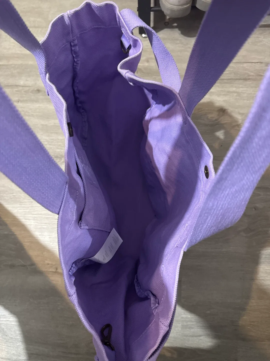 FIGS Lavender Tote Bag image indicator(2)