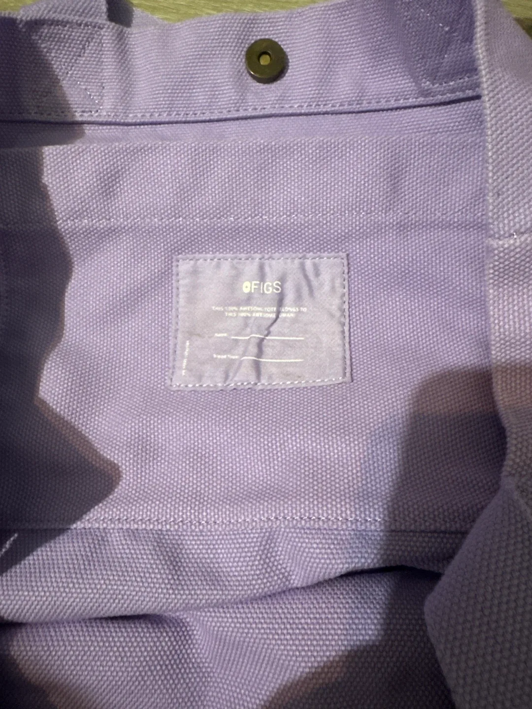 FIGS Lavender Tote Bag image indicator(3)