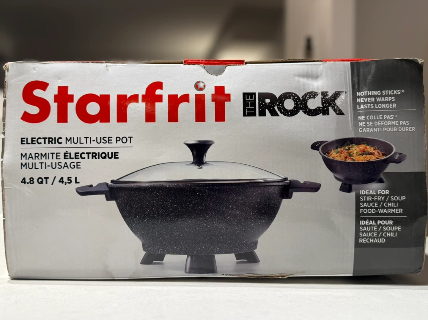 NEVER USED Electric Pot