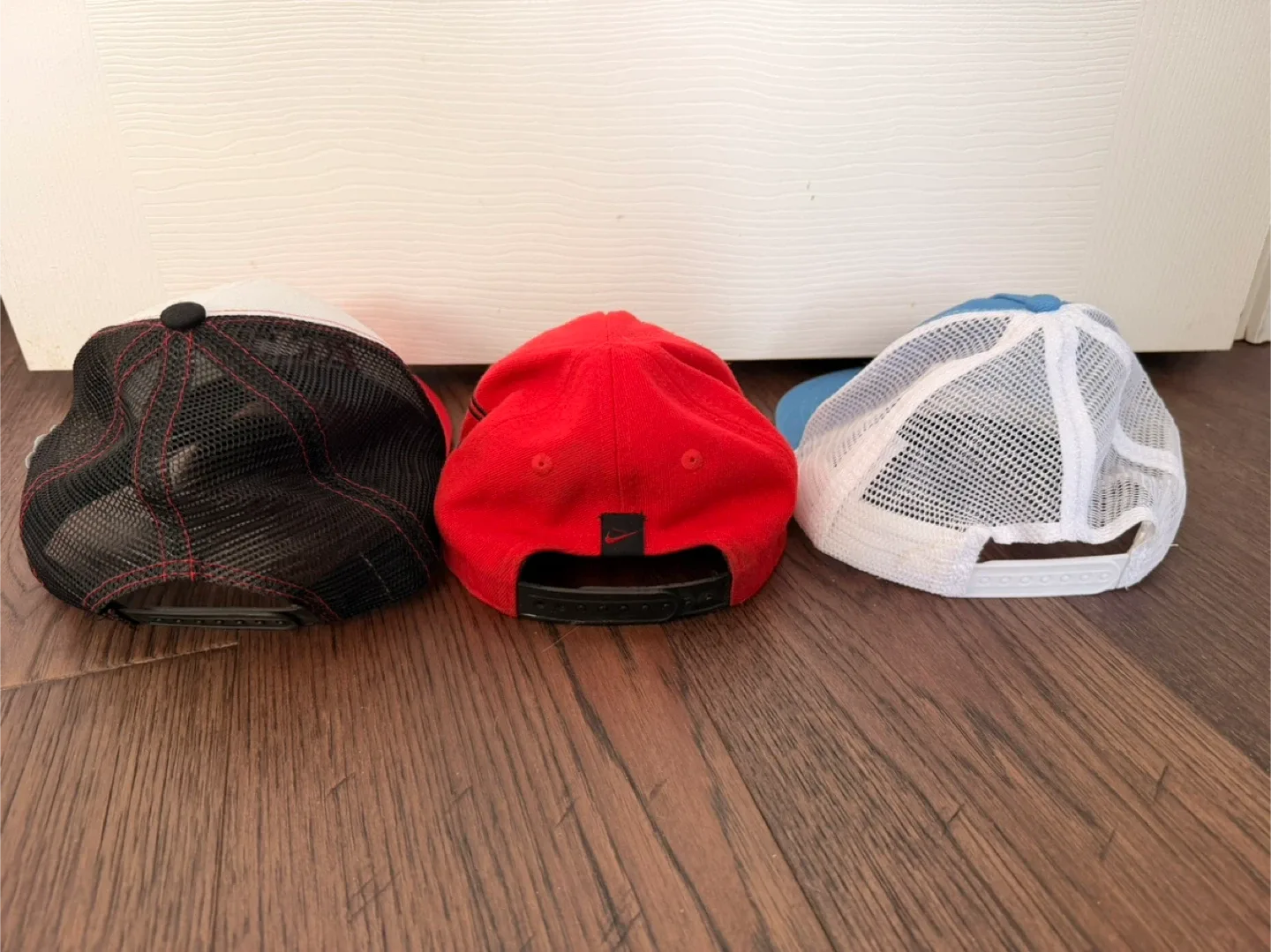 FREE with Purchase Baseball Caps: Nike, Spider-Man and Mickey image indicator(2)