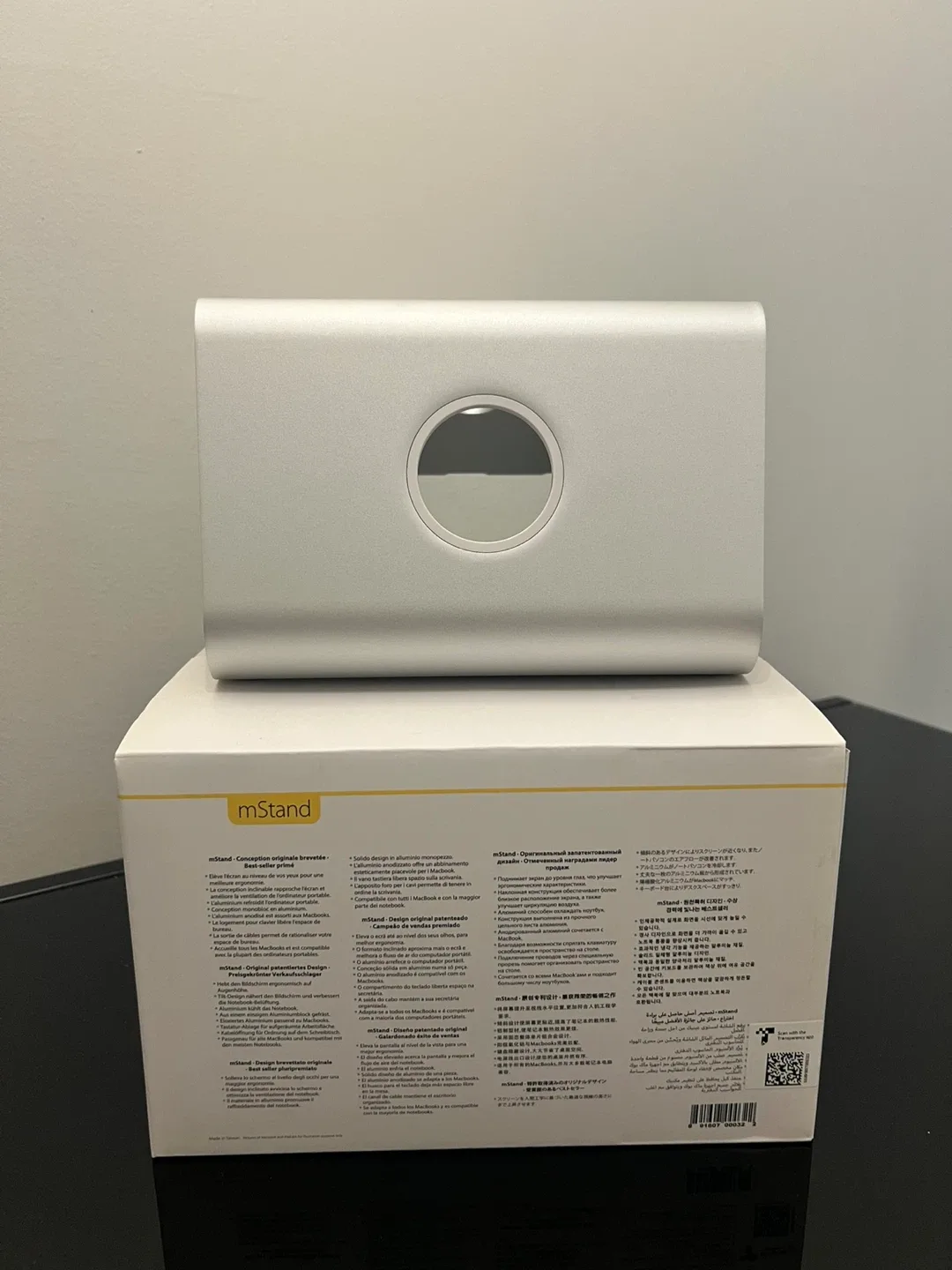 Rain Design mStand Laptop Stand - Silver image indicator(3)