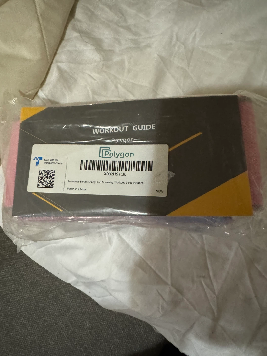 New Polygon Resistance Bands for Legs + Workout Guide