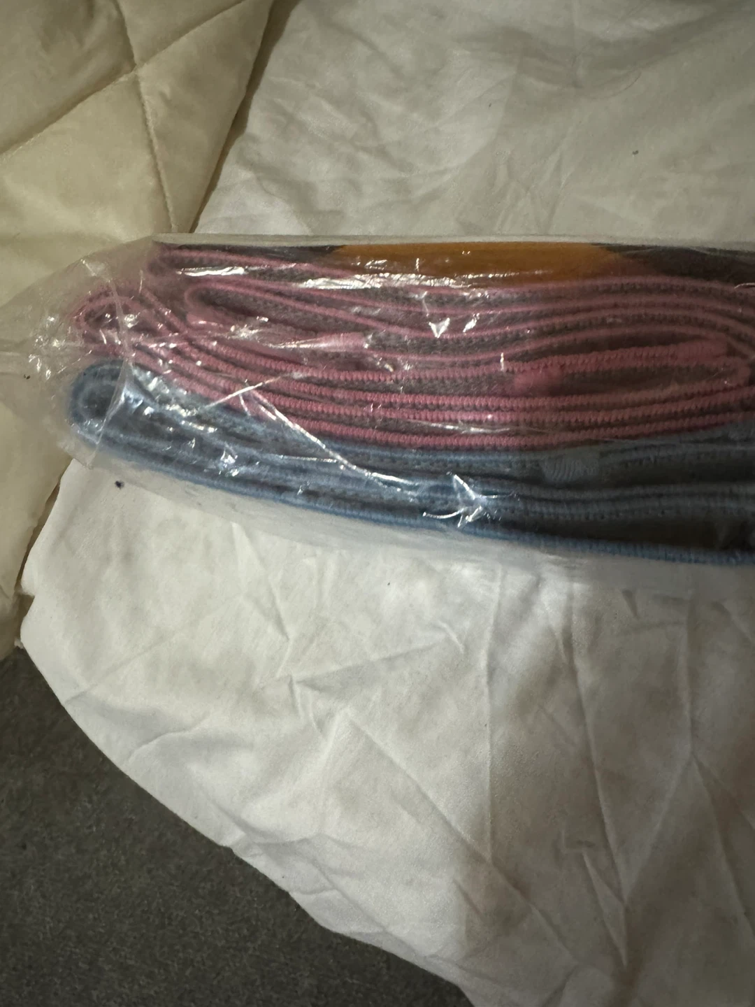 New Polygon Resistance Bands for Legs + Workout Guide - photo 3