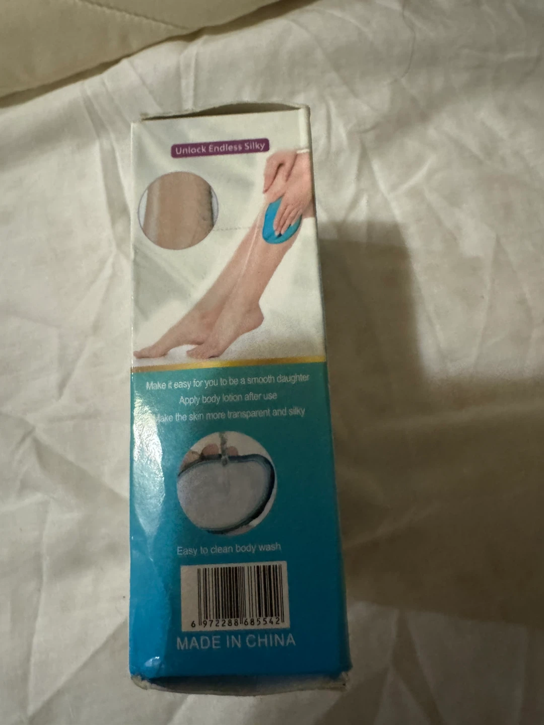 Epilator Painless Hair Removal Exfoliation BD611 - photo 2