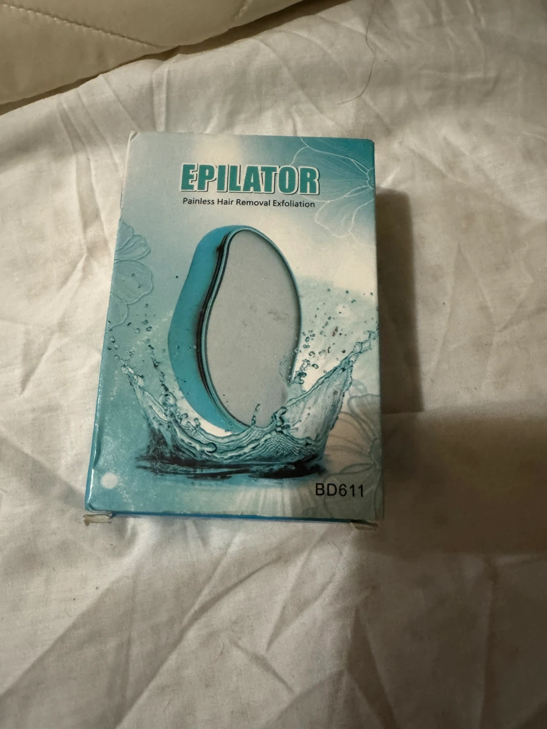 Epilator Painless Hair Removal Exfoliation BD611