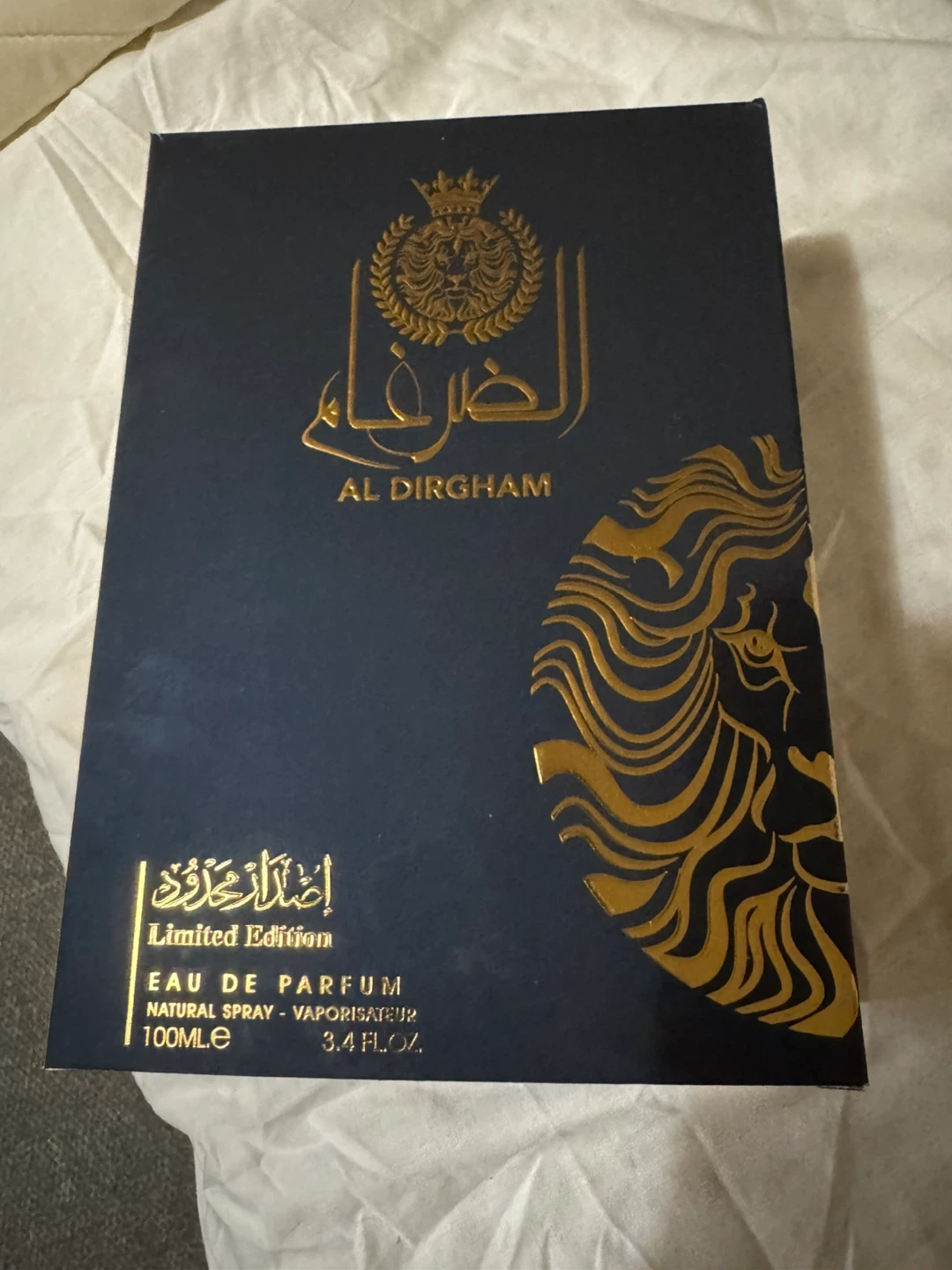 Al Dirgham Limited Edition Eau De Parfum 100ml