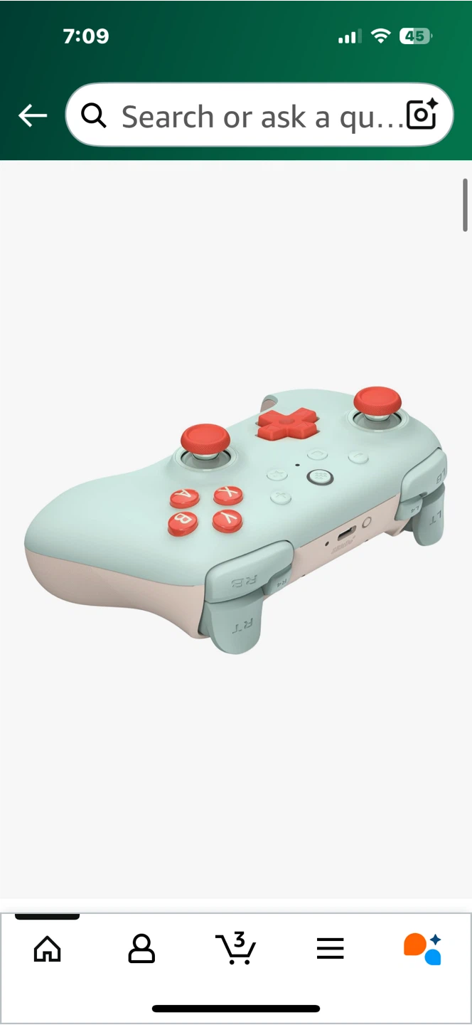 8Bitdo Ultimate 2.4g Wireless Controller - Mint Green - photo 2