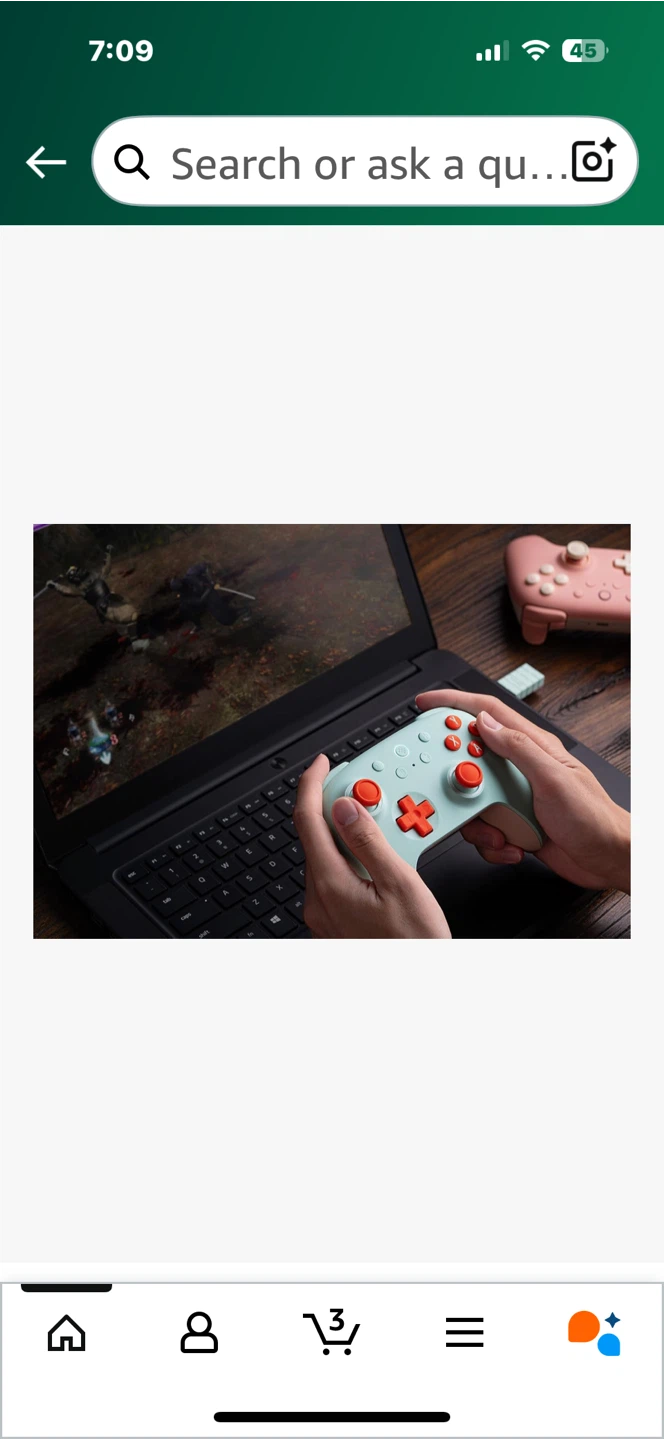8Bitdo Ultimate 2.4g Wireless Controller - Mint Green - photo 5