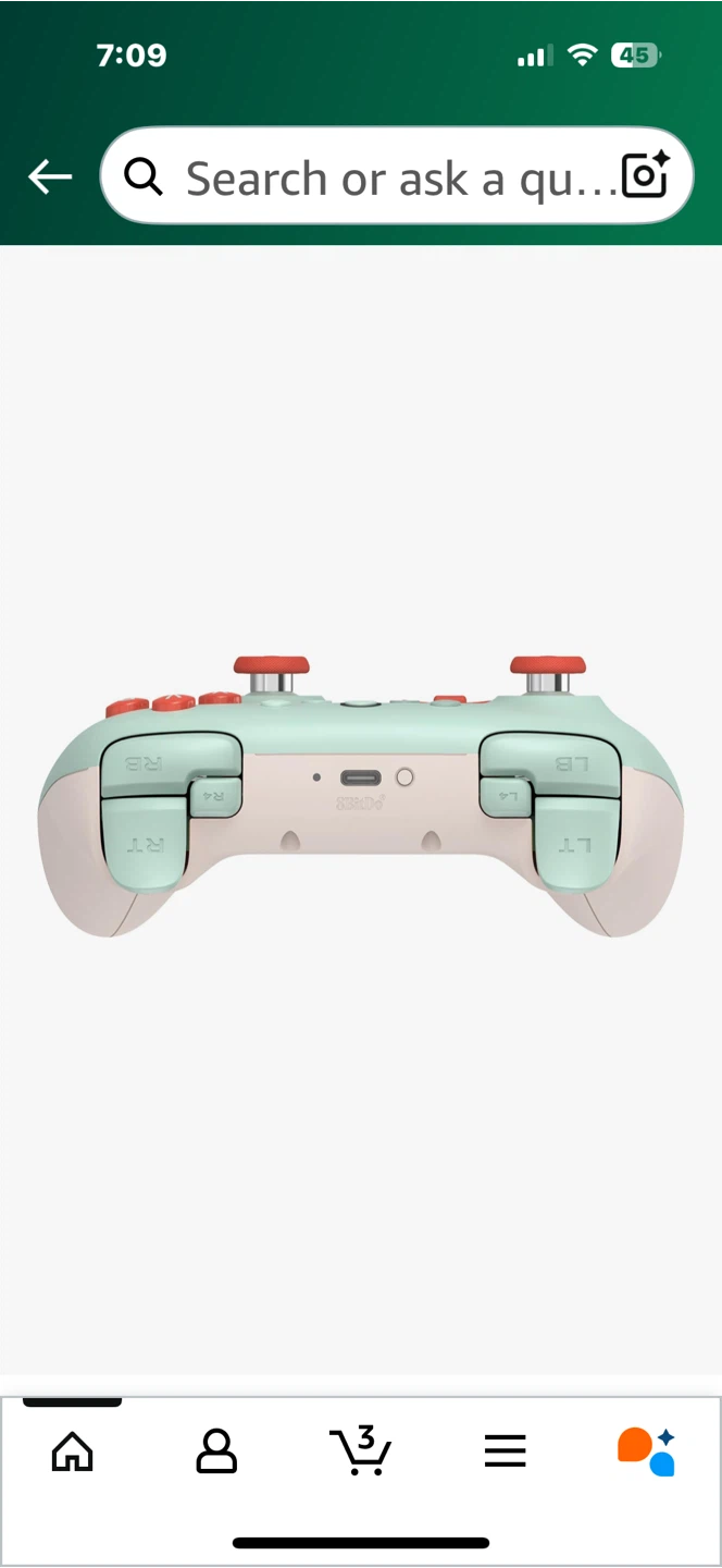 8Bitdo Ultimate 2.4g Wireless Controller - Mint Green - photo 3