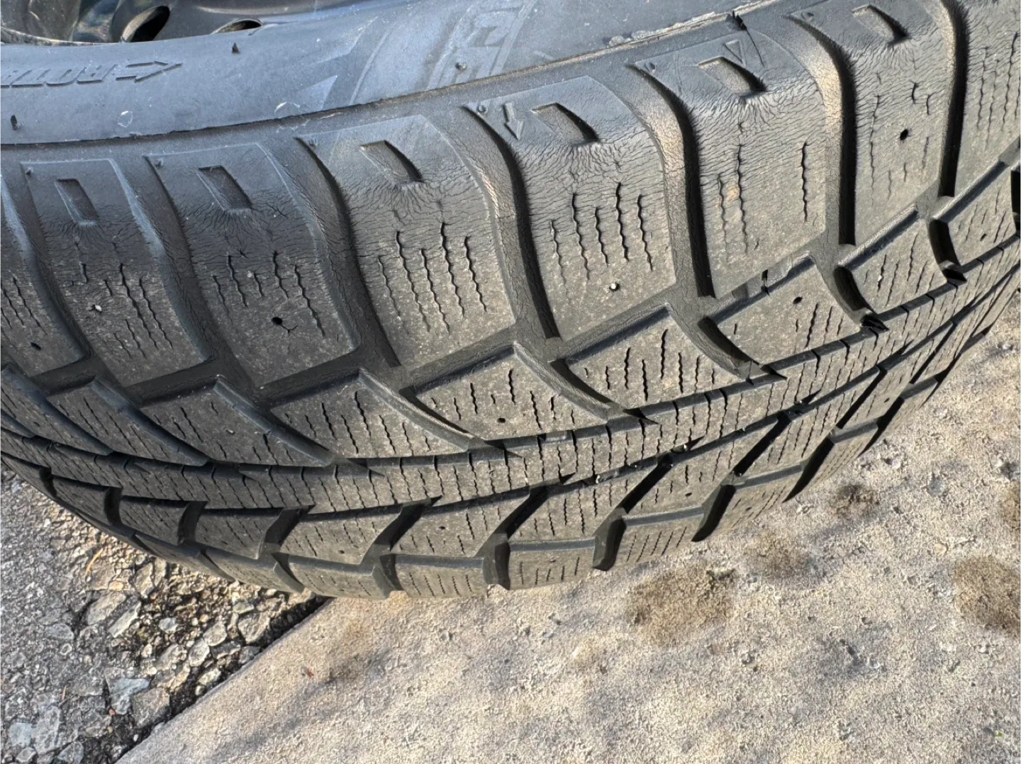 Set of Winter Tires 215/60R16 95S image indicator(3)