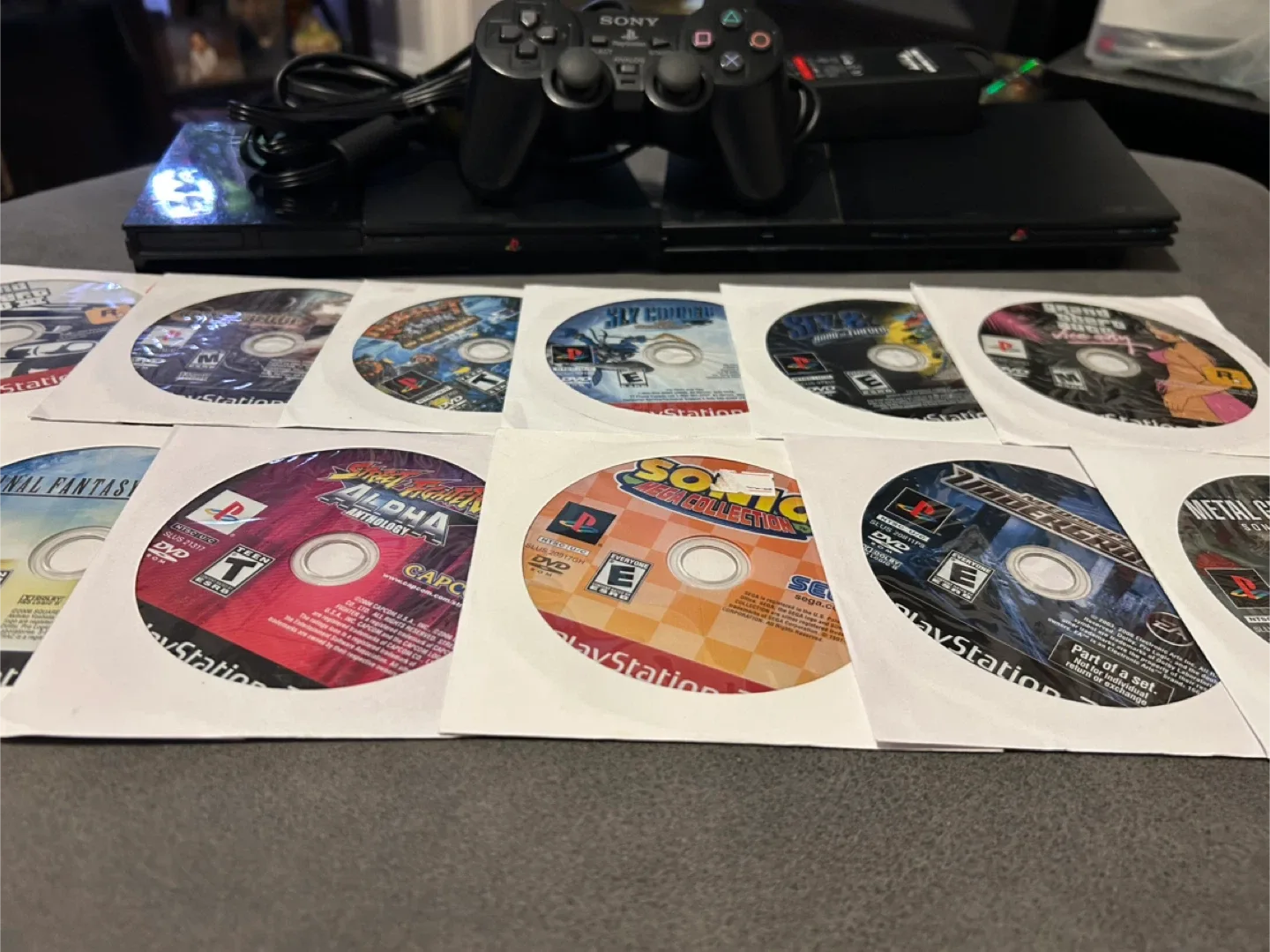 PlayStation 2 Slim (READ DESCRIPTION) image indicator(5)