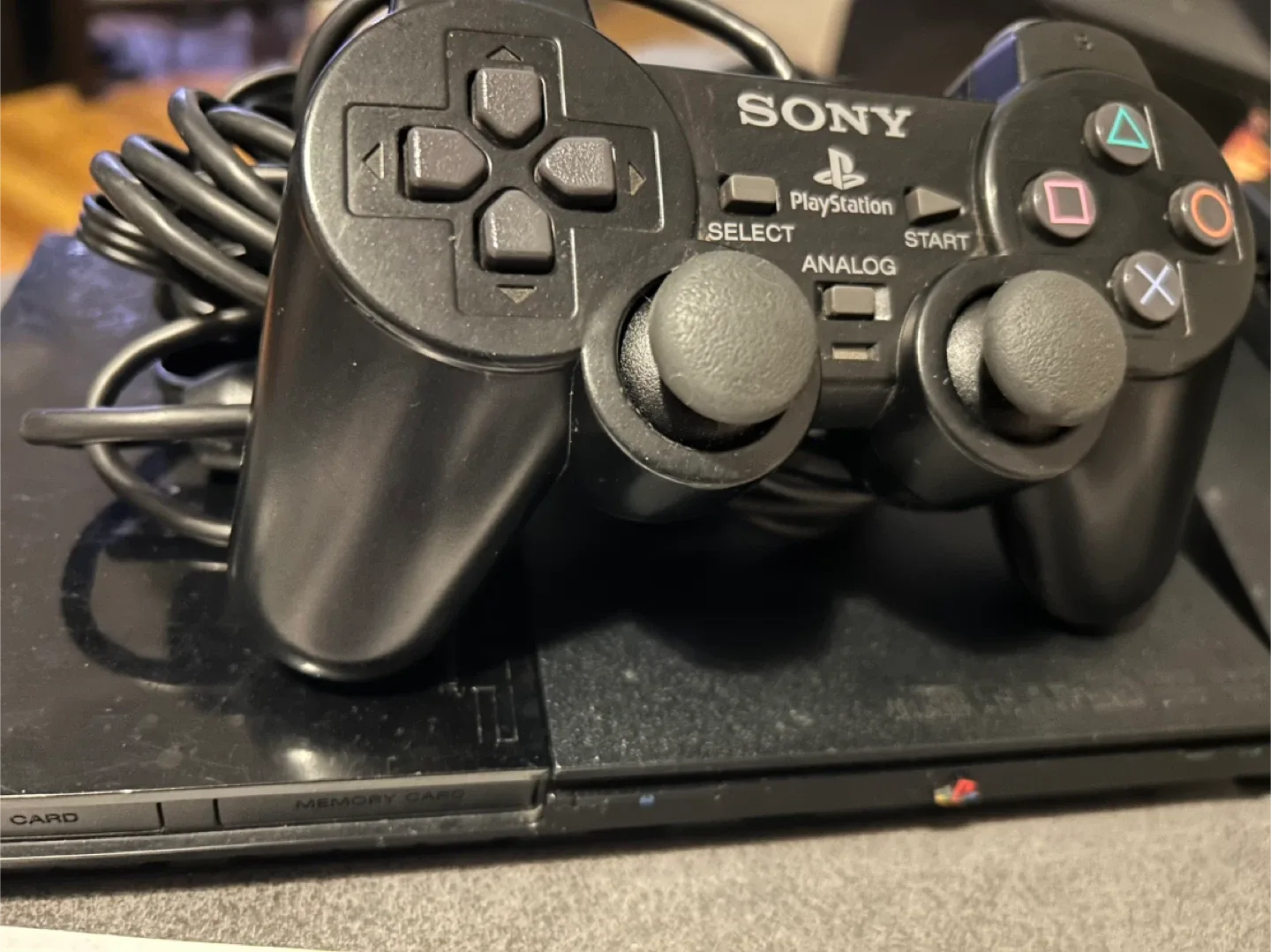 PlayStation 2 Slim (READ DESCRIPTION) image indicator(6)