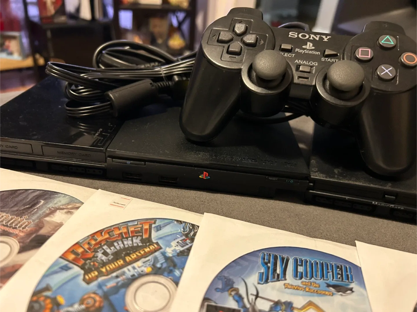 PlayStation 2 Slim (READ DESCRIPTION) image indicator(2)