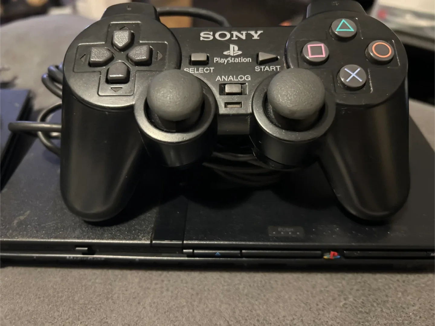 PlayStation 2 Slim (READ DESCRIPTION) image indicator(7)