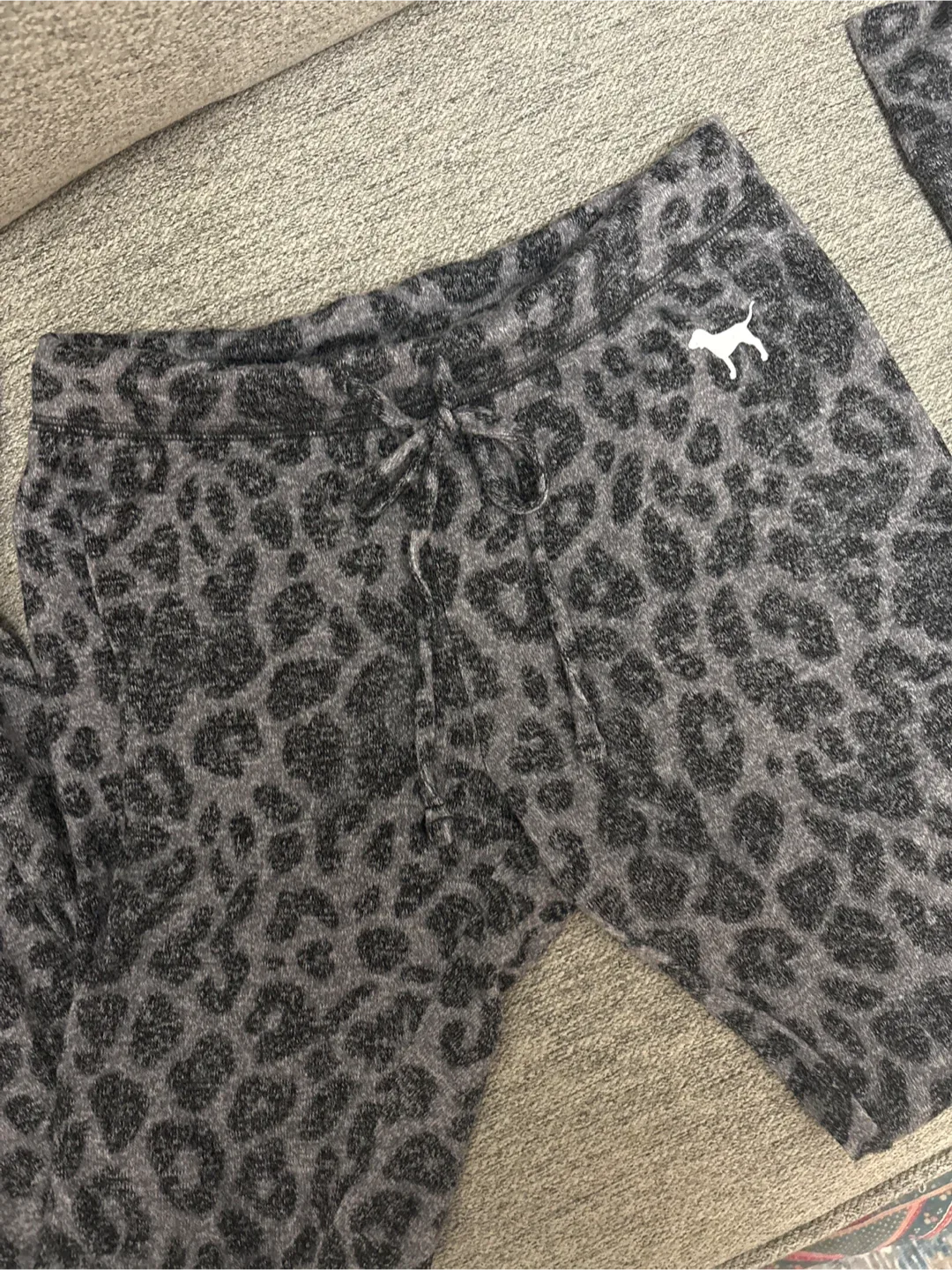 VS PINK Leopard Print PJs thumbnail