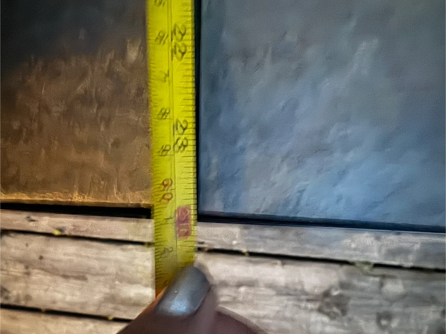 Slate Tile Top Metal Outdoor Table 28"x28" image indicator(4)